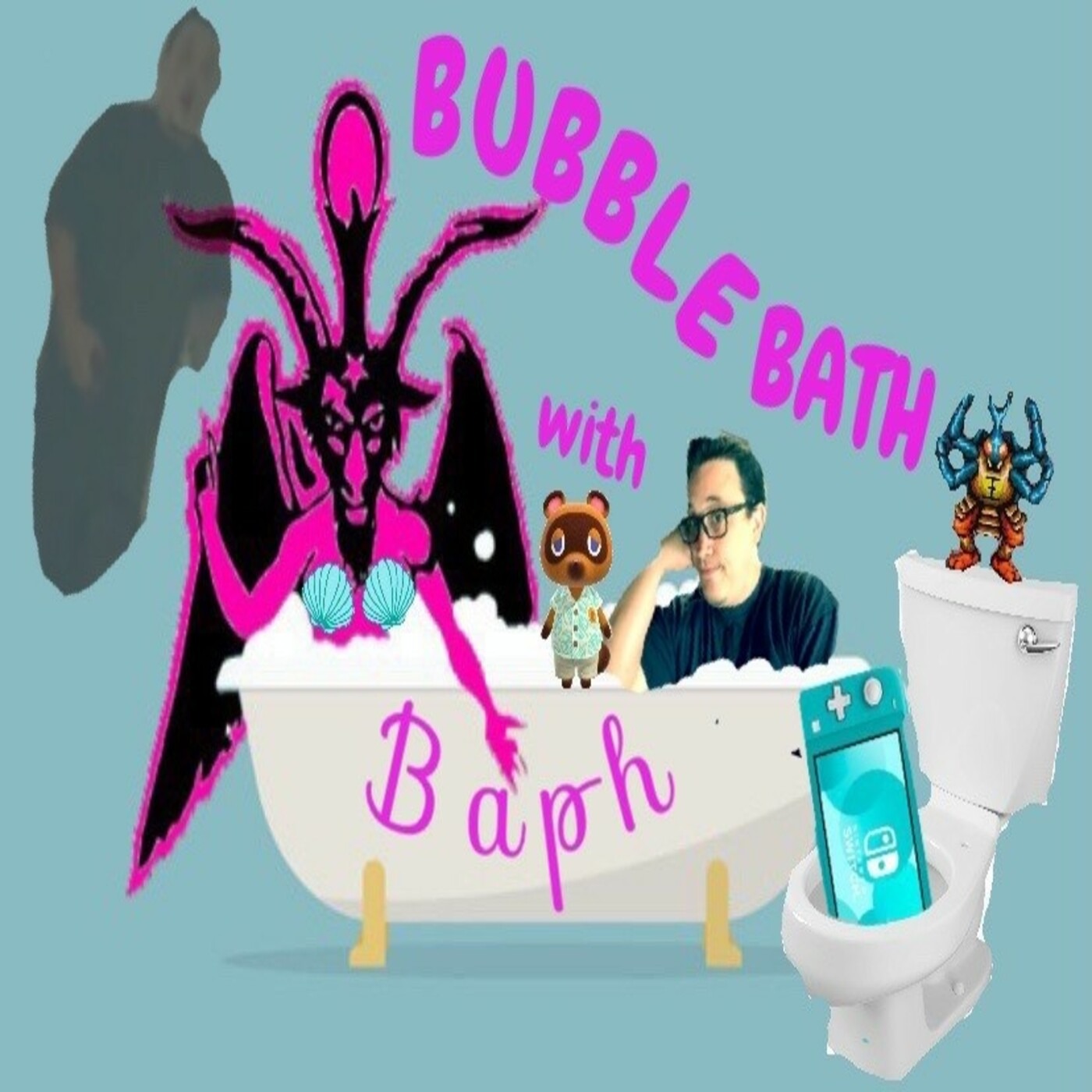 6- "C.J. Sampera presents 'Toilets: The Ultimate Enemy of the Switch' 6- "C.J. Sampera presents 'Toilets: The Ultimate Enemy of the Switch'