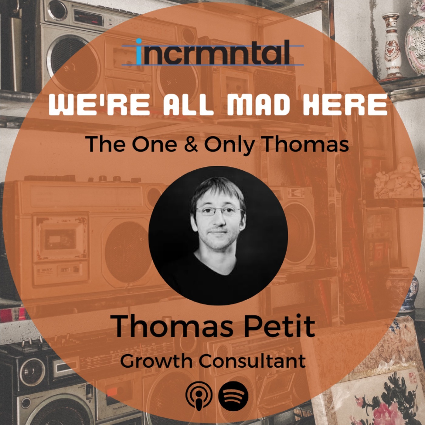 INCRMNTAL: Podrick the Podcast