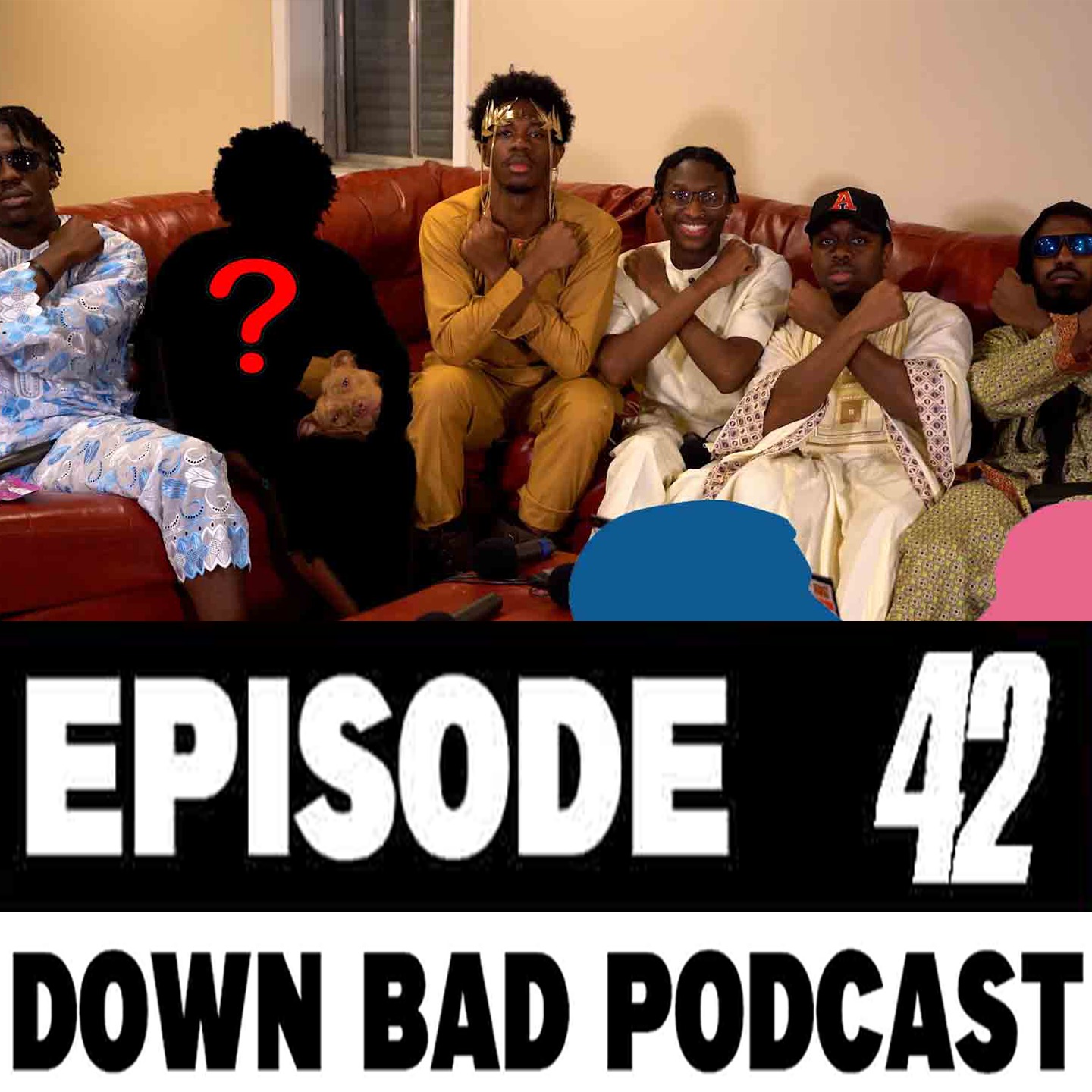 DO GENDER ROLES TRULY EXIST? THE BIG RETURN OF... | Down Bad Podcast Episode 42 episode artwork