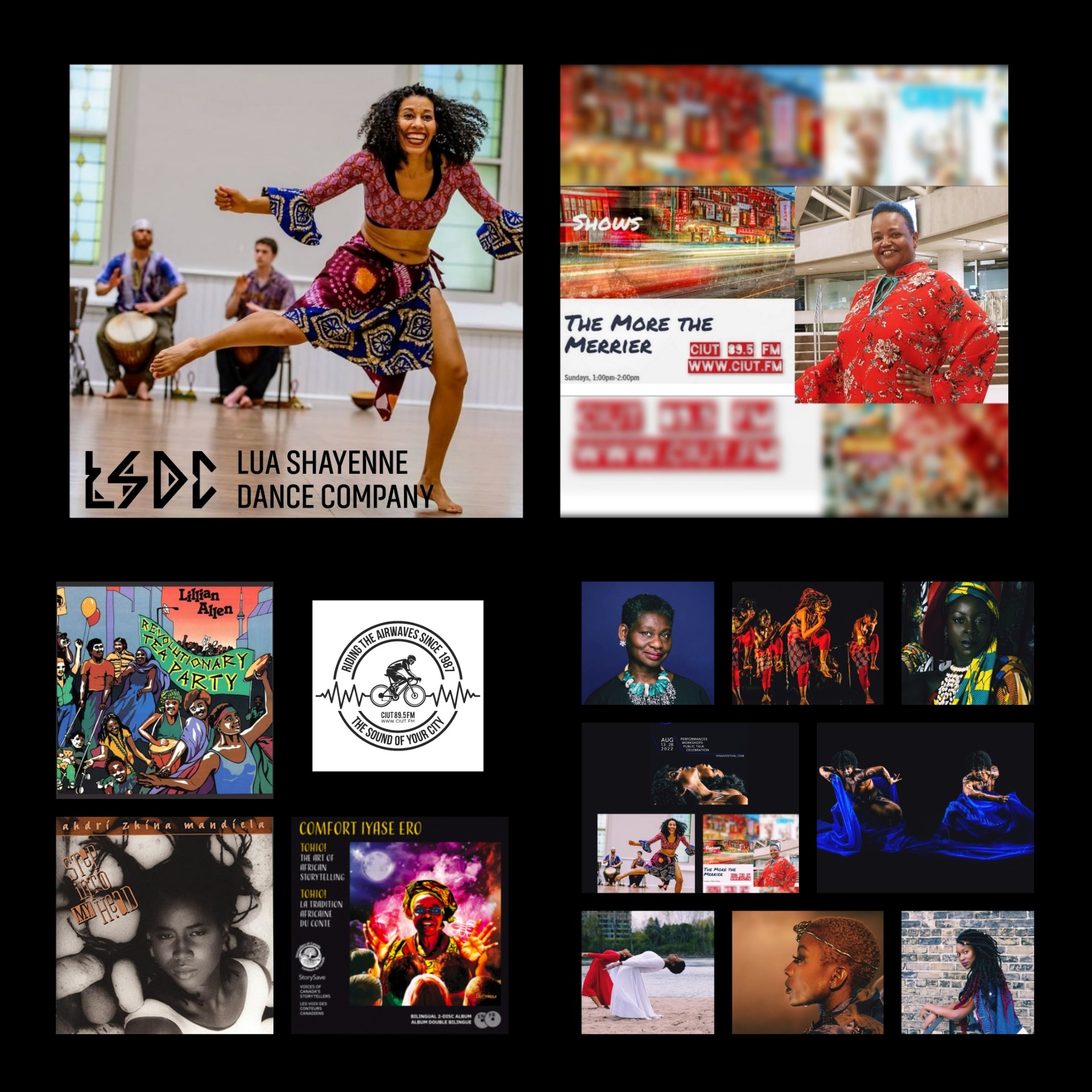 tmtm August 7, 2022 - Lua Shayenne on the Yensa Festival
