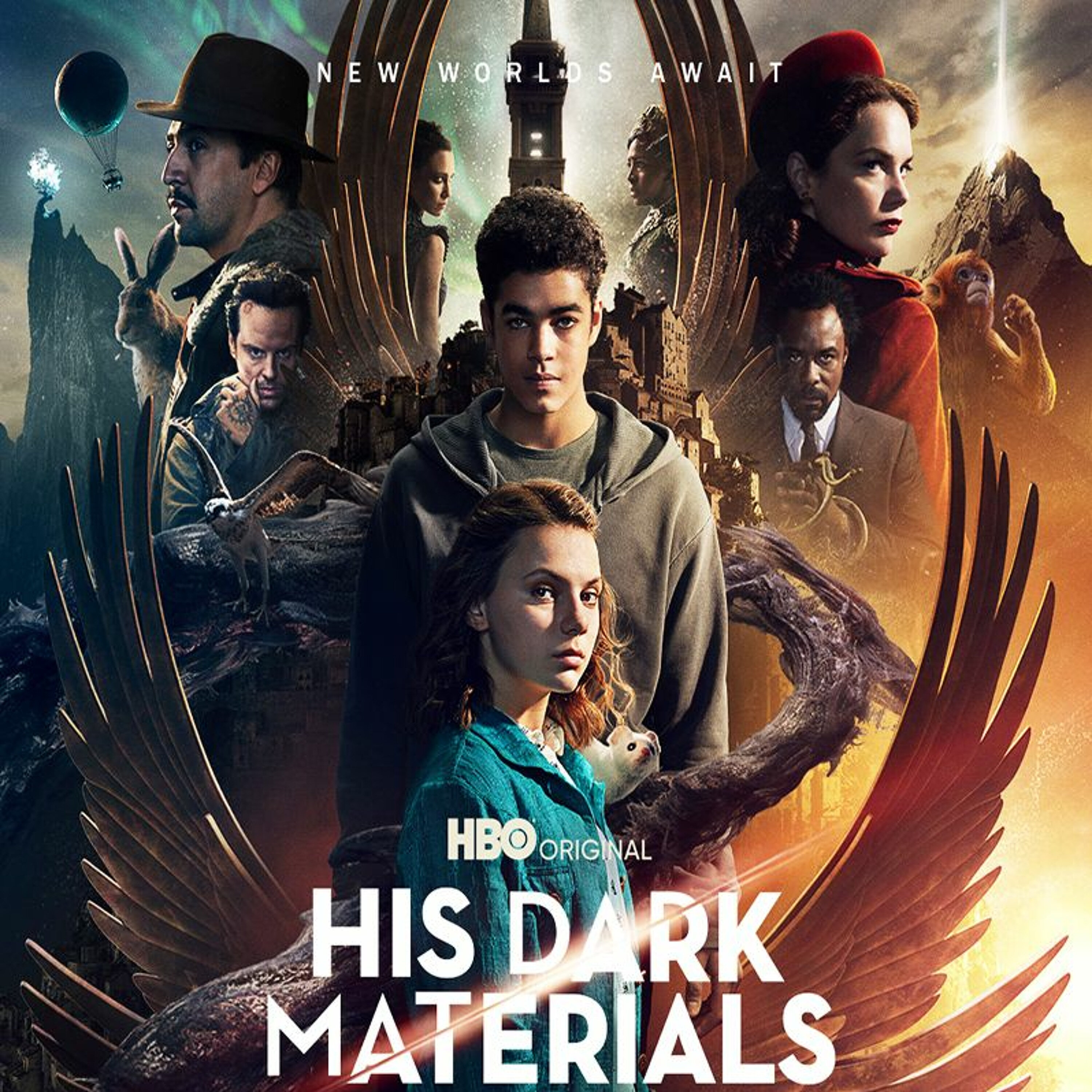 His Dark Materials 207 "Aesahaettr"