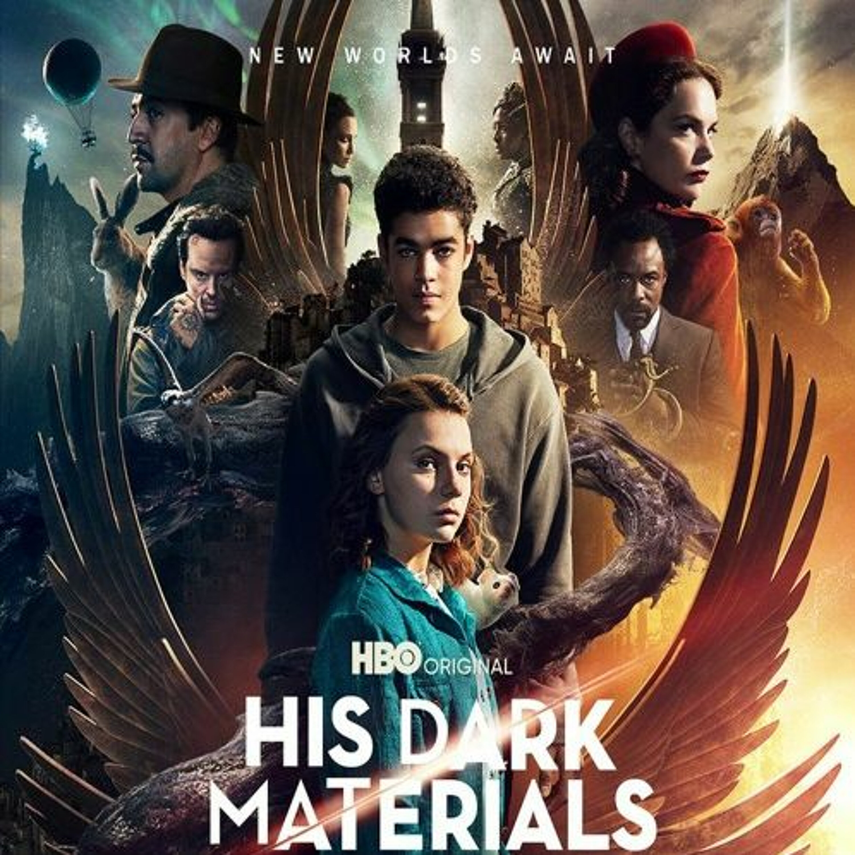 His Dark Materials 206 "Malice"