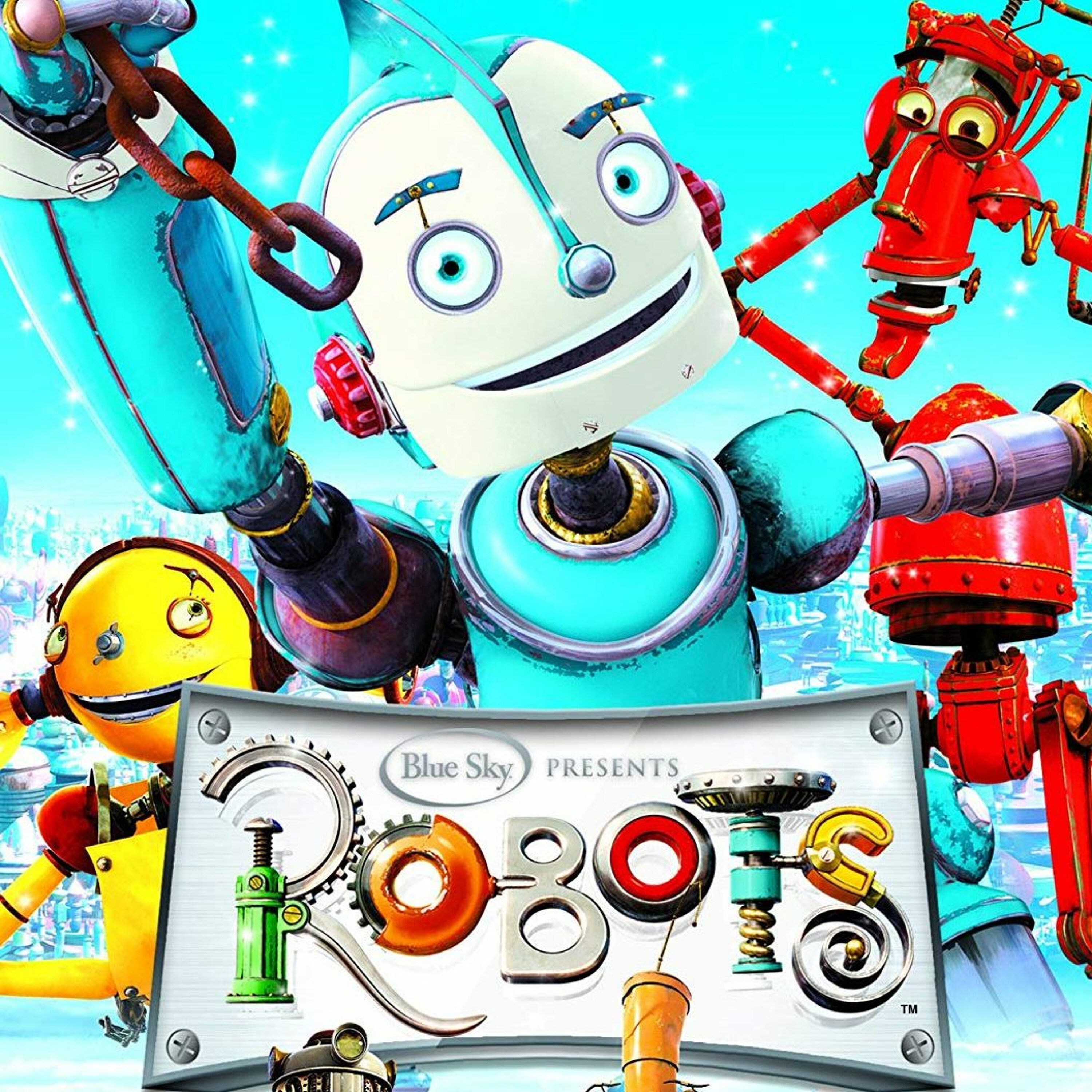 Robot Movie Club: Robots (2005)