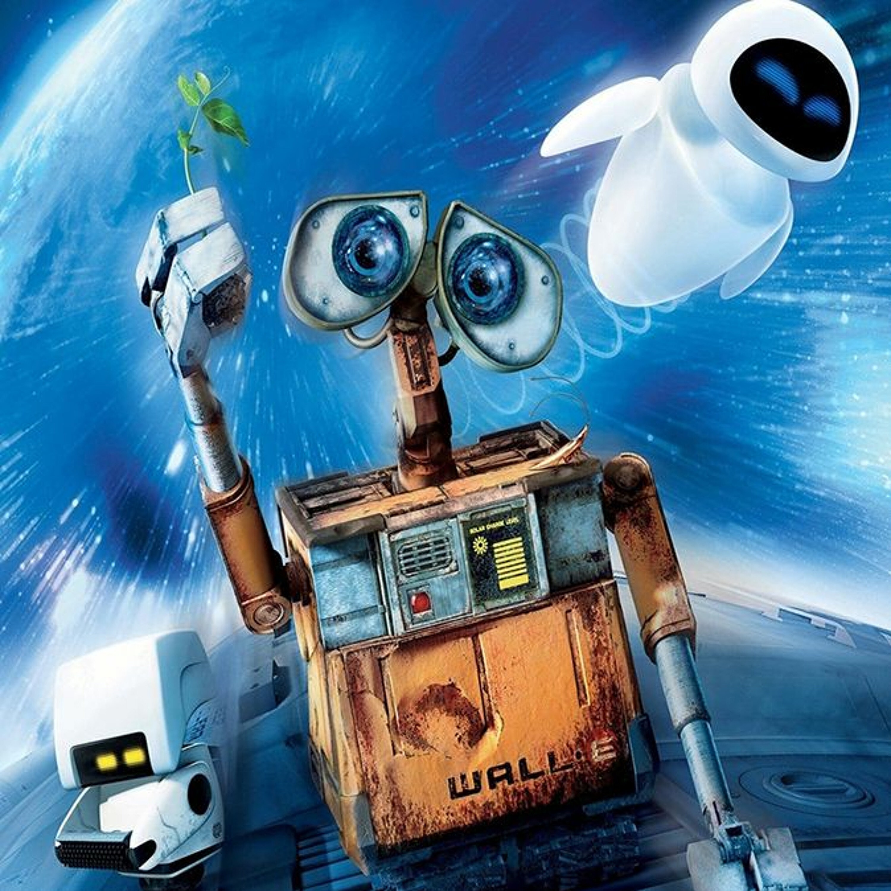 Robot Movie Club: Wall-E (2008)