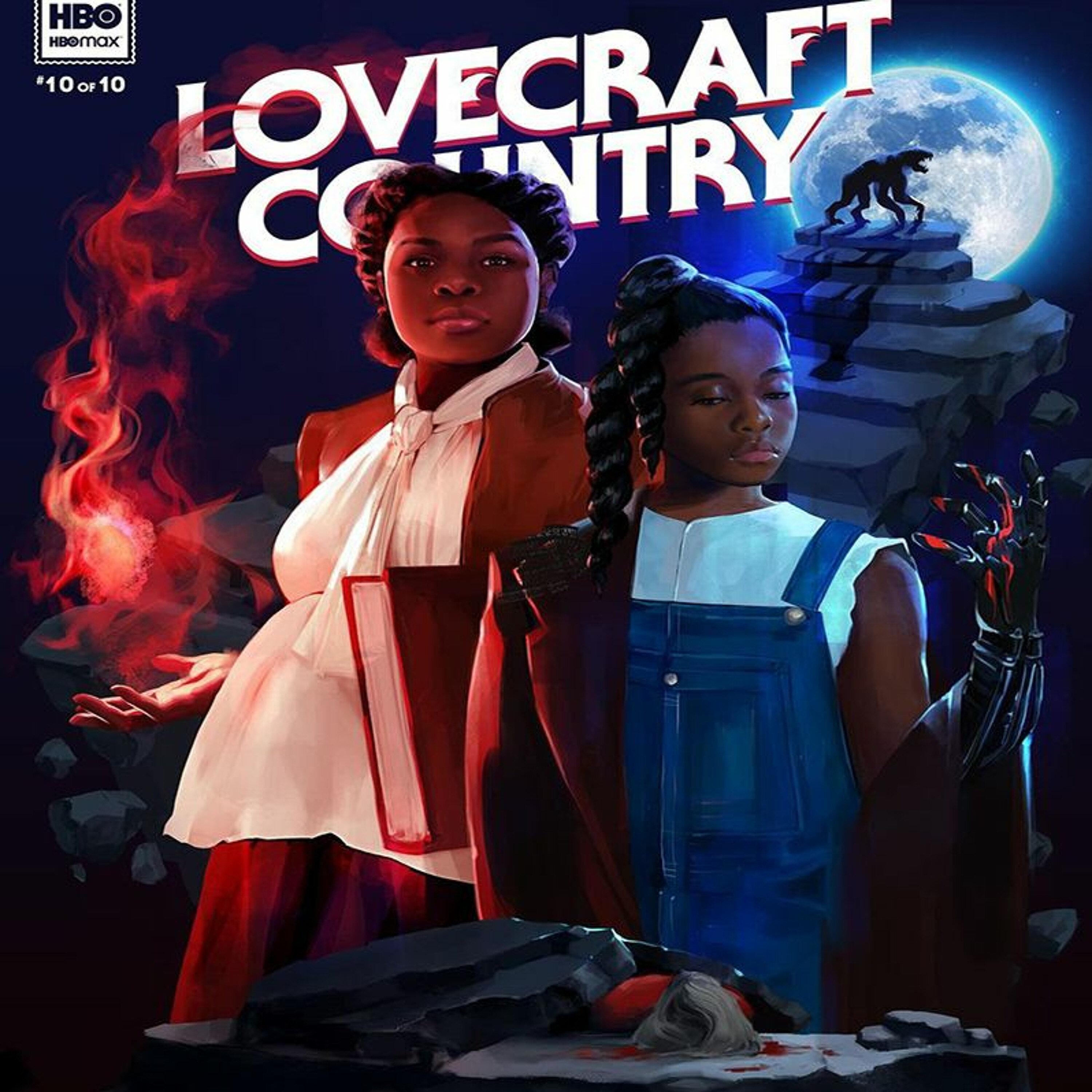 Lovecraft Country: Episode 10 episode artwork