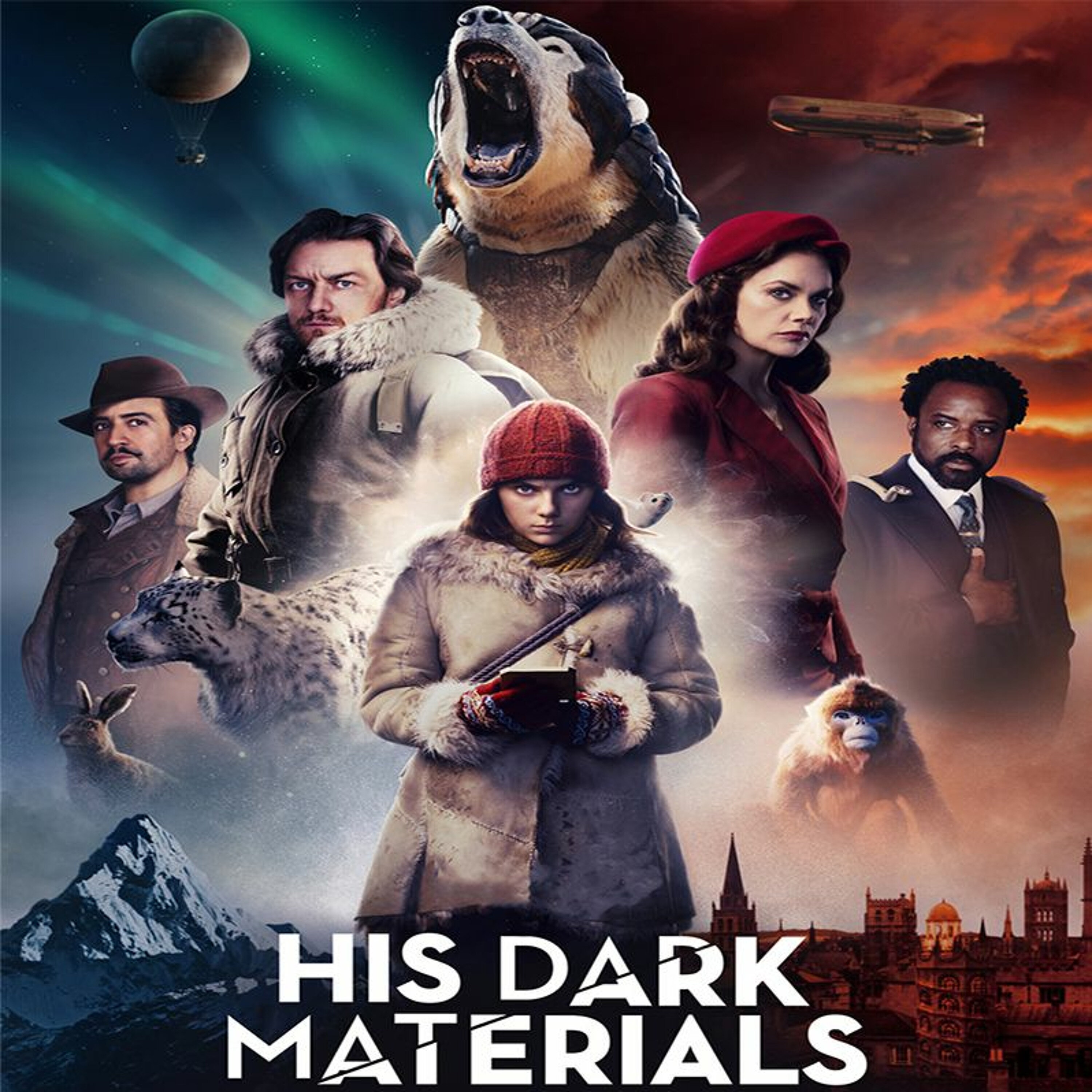 His Dark Materials: Season 1 episode artwork