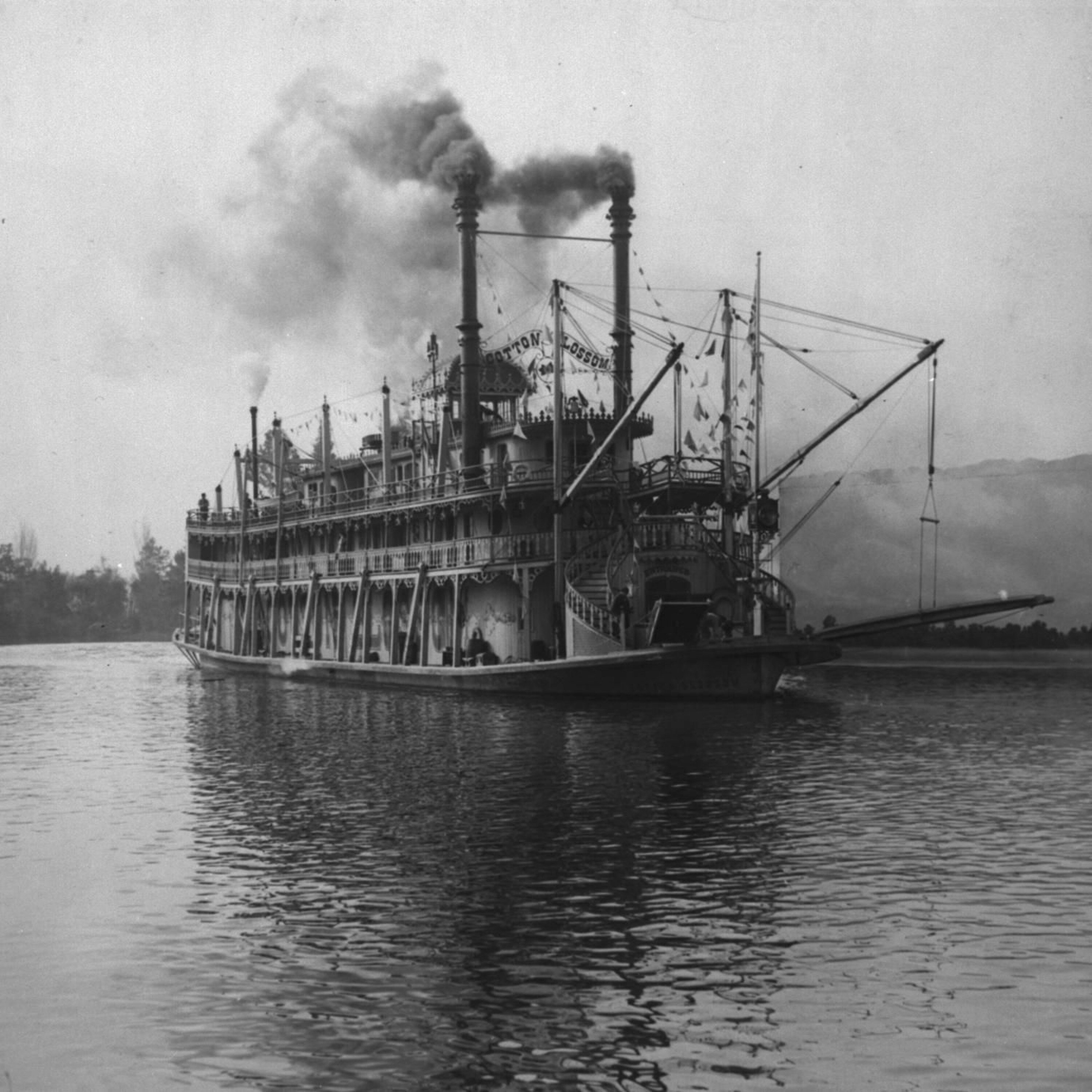 Talkie Boys Radio Hour Episode 2: The Case of the Wretched Riverboat