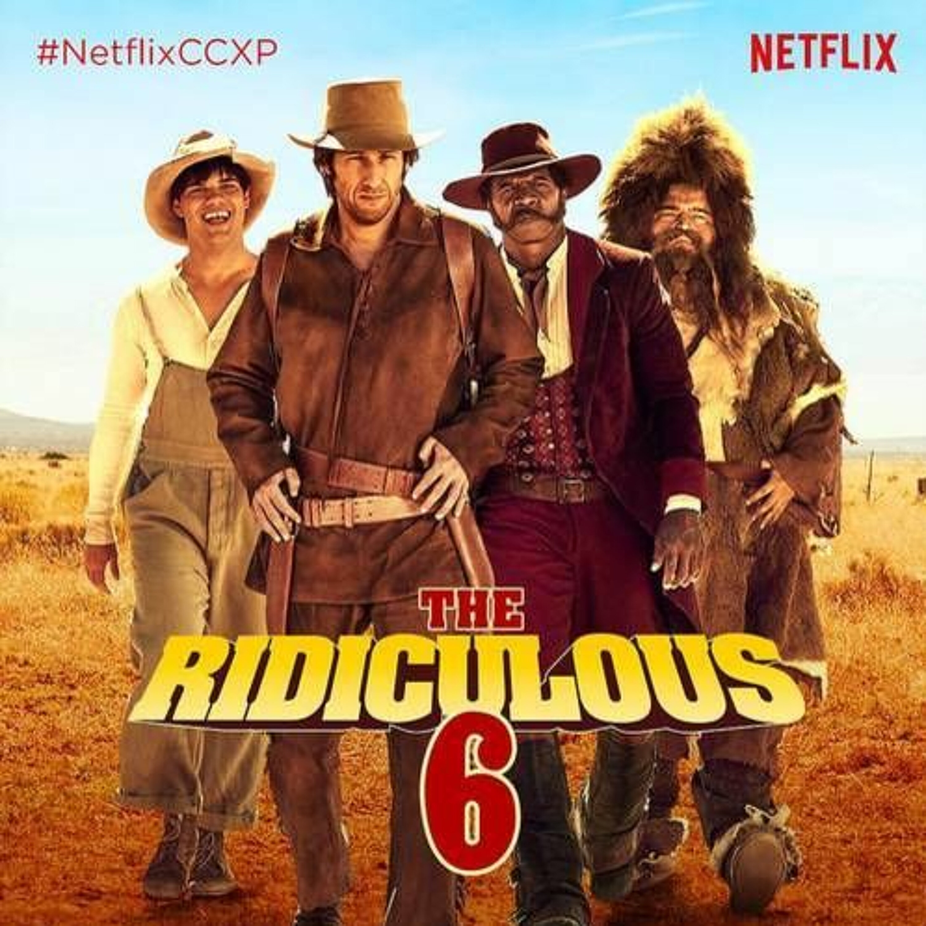 Western Movie Club: The Ridiculous 6
