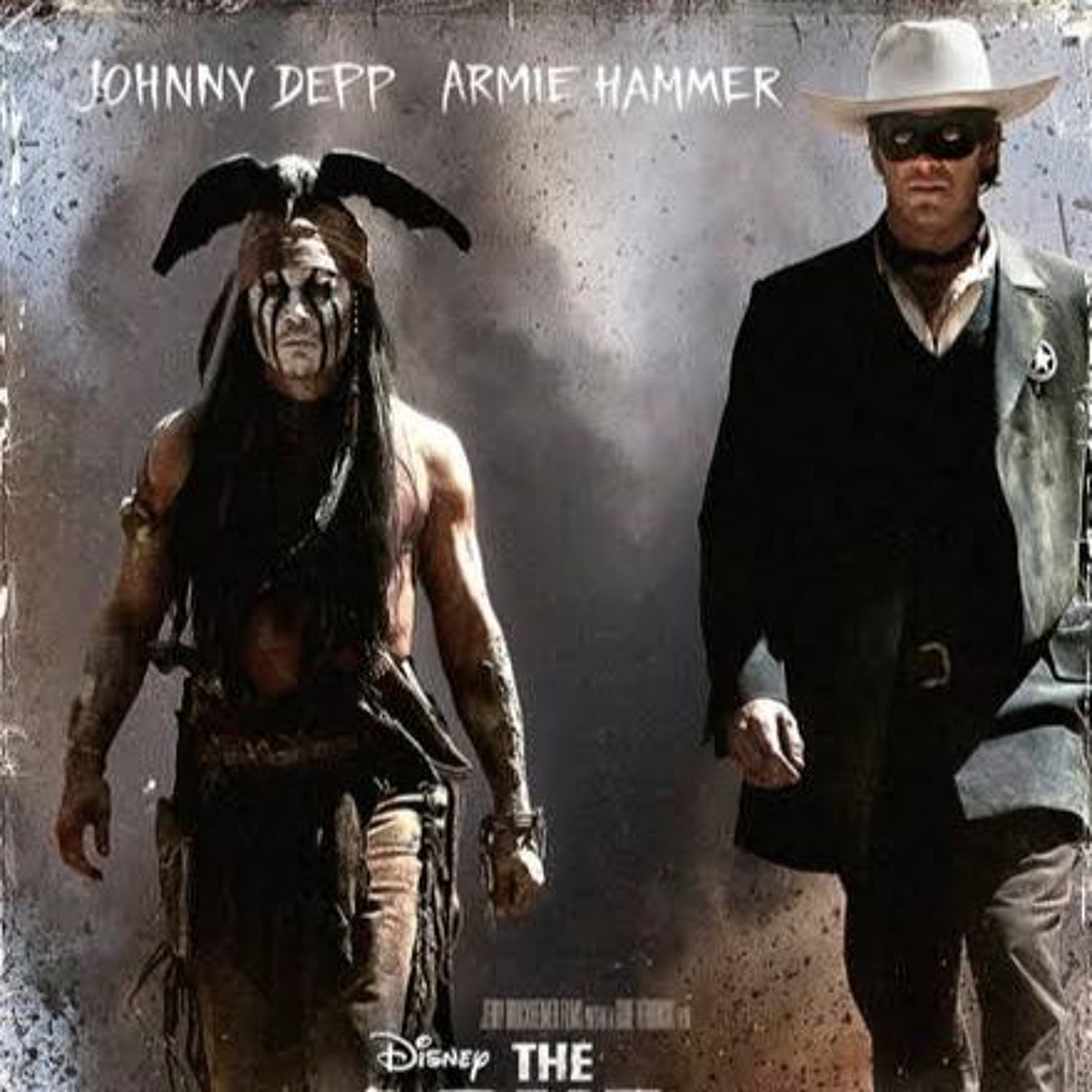 Western Movie Club: The Lone Ranger (2013)