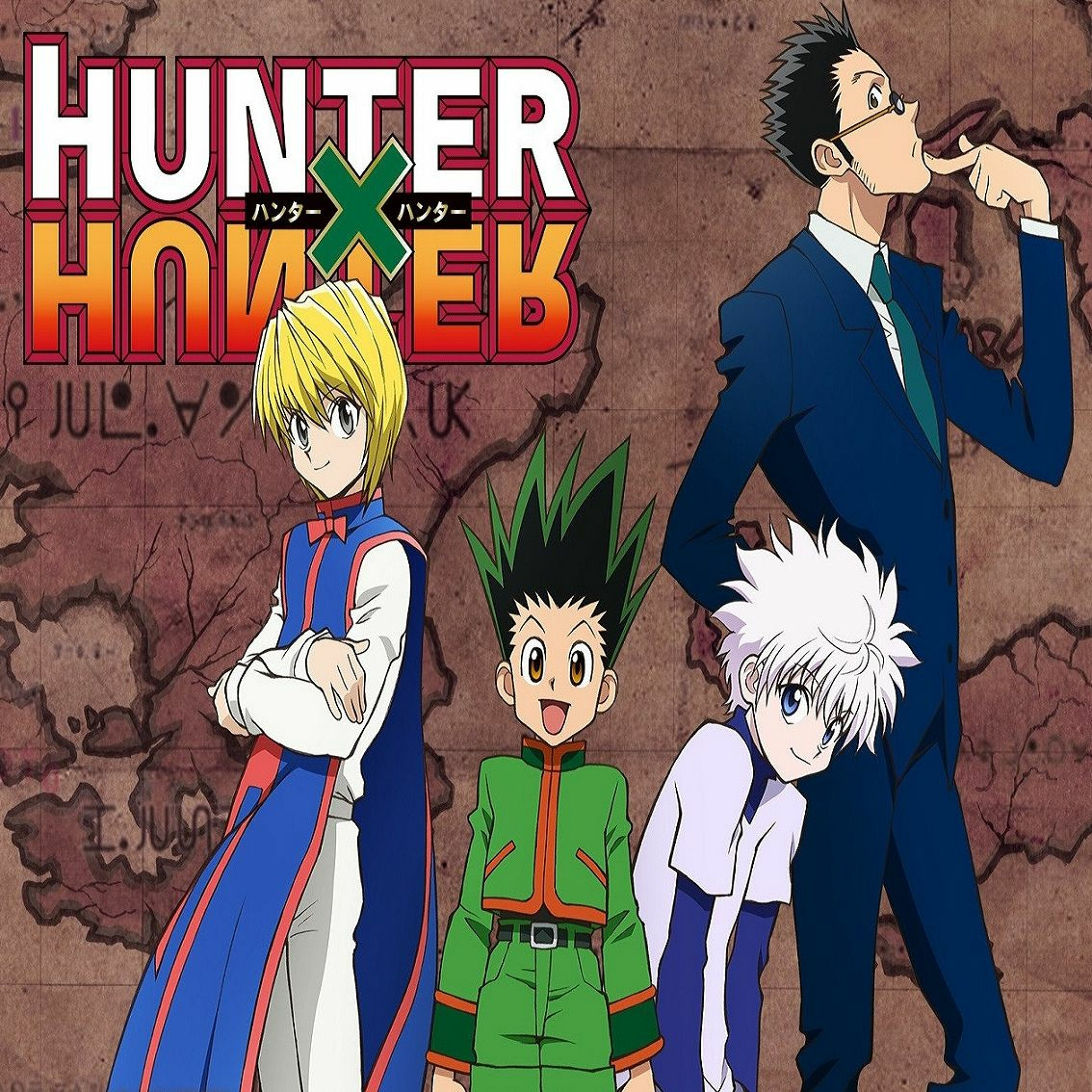 Hunter x Hunter: Episode 8 episode artwork