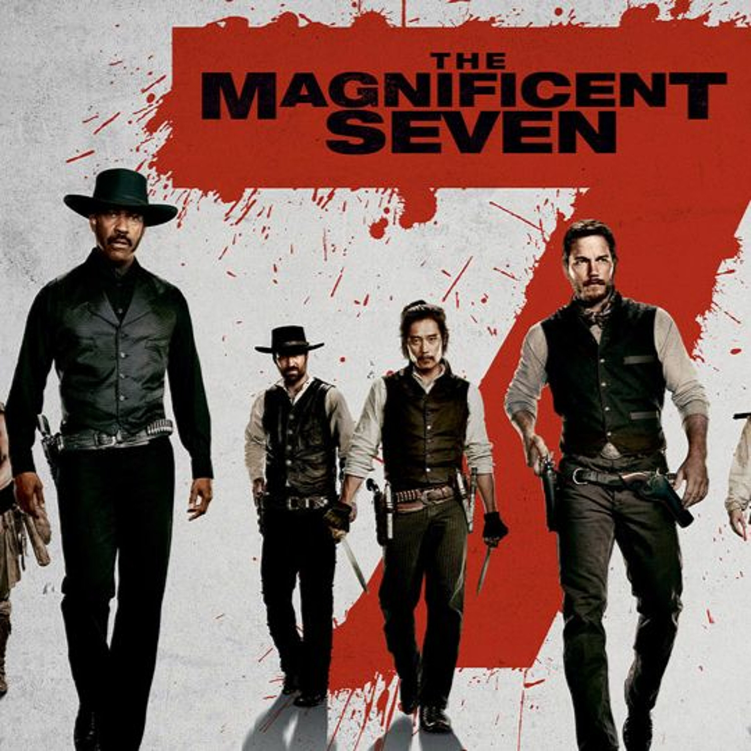 Western Movie Club: The Magnificent Seven (2016)
