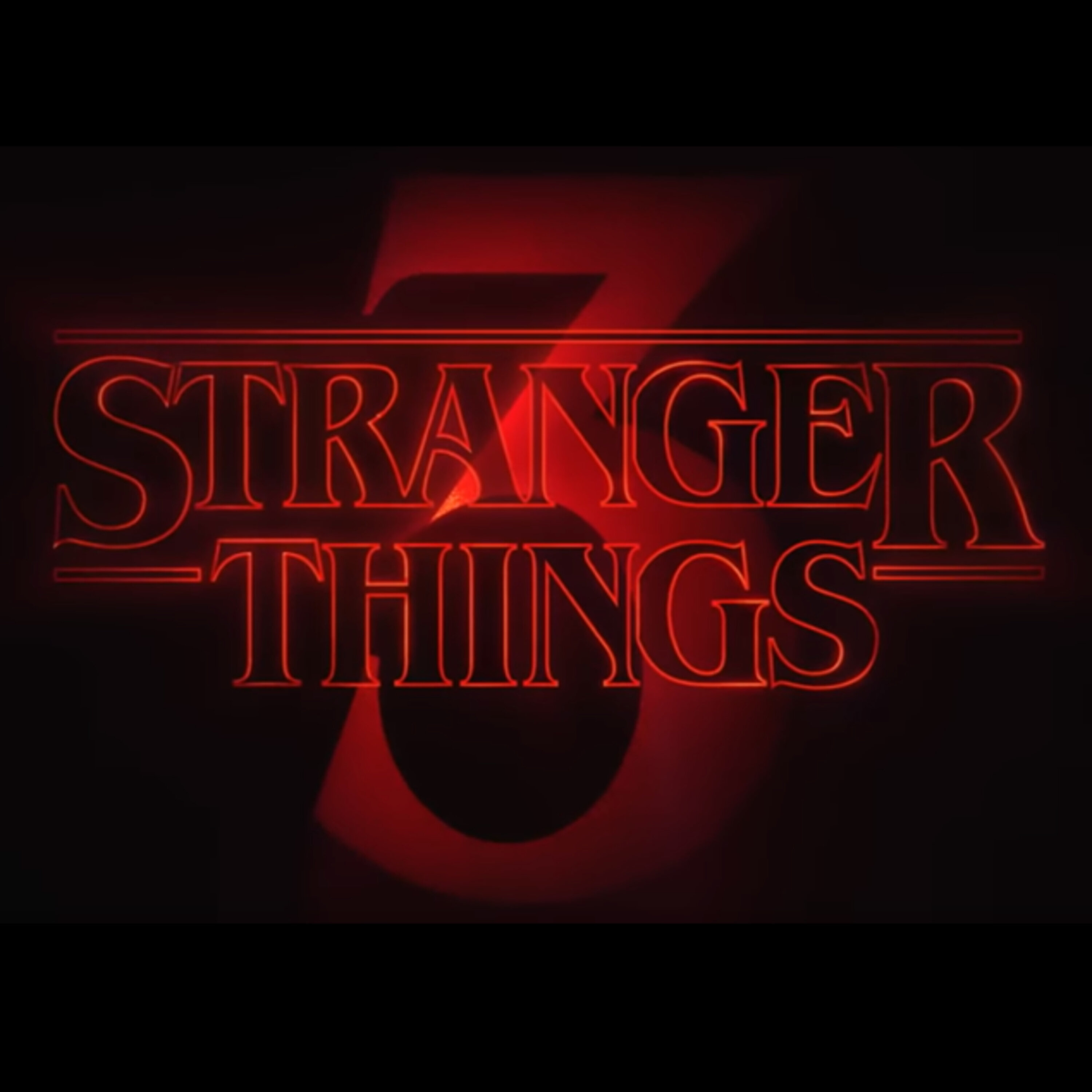 Stranger Danger : Stranger Things Season 3 Title Tease