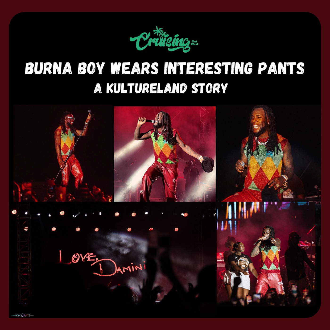 S3E9: Burna Boy Wears Interesting Pants