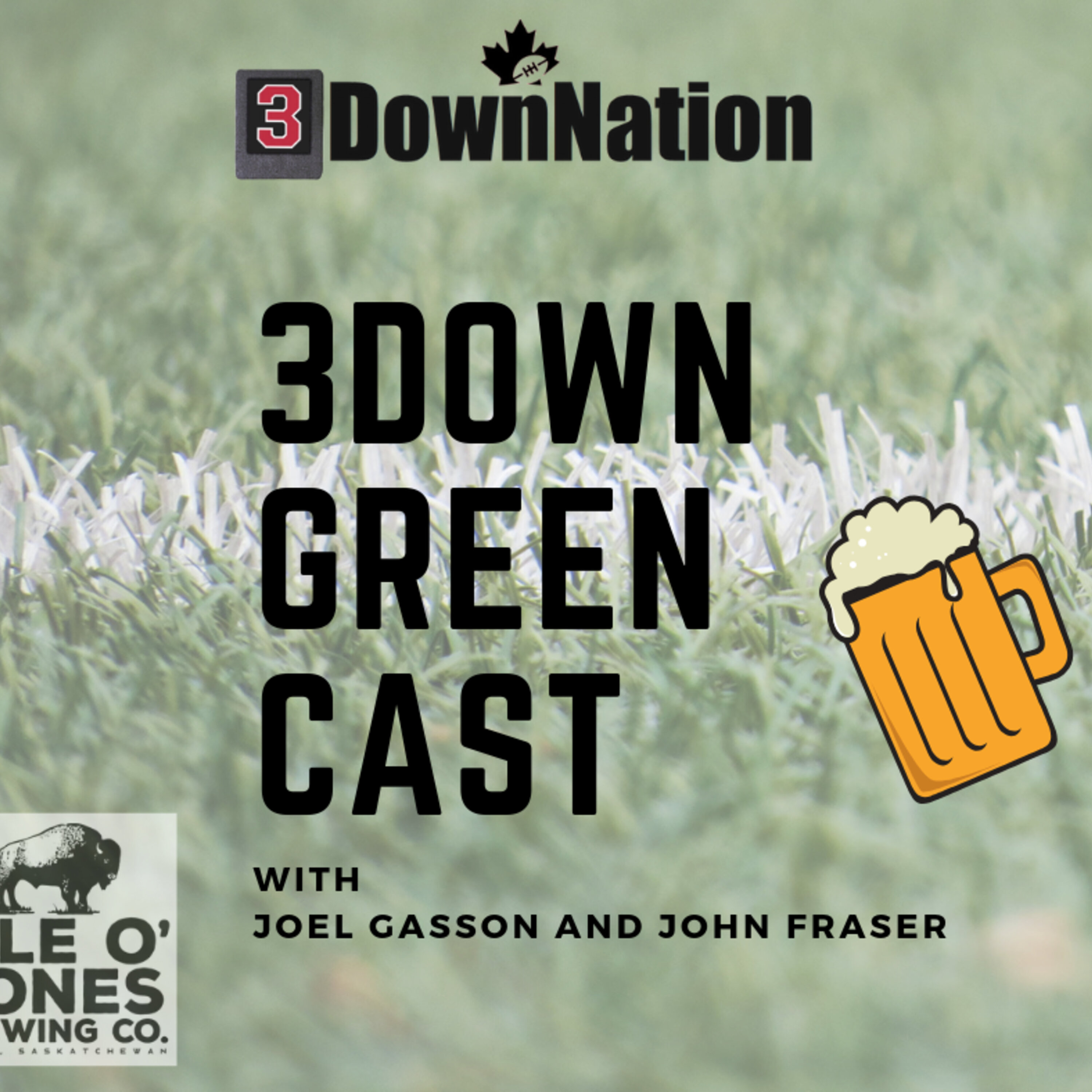 3Down Green Cast