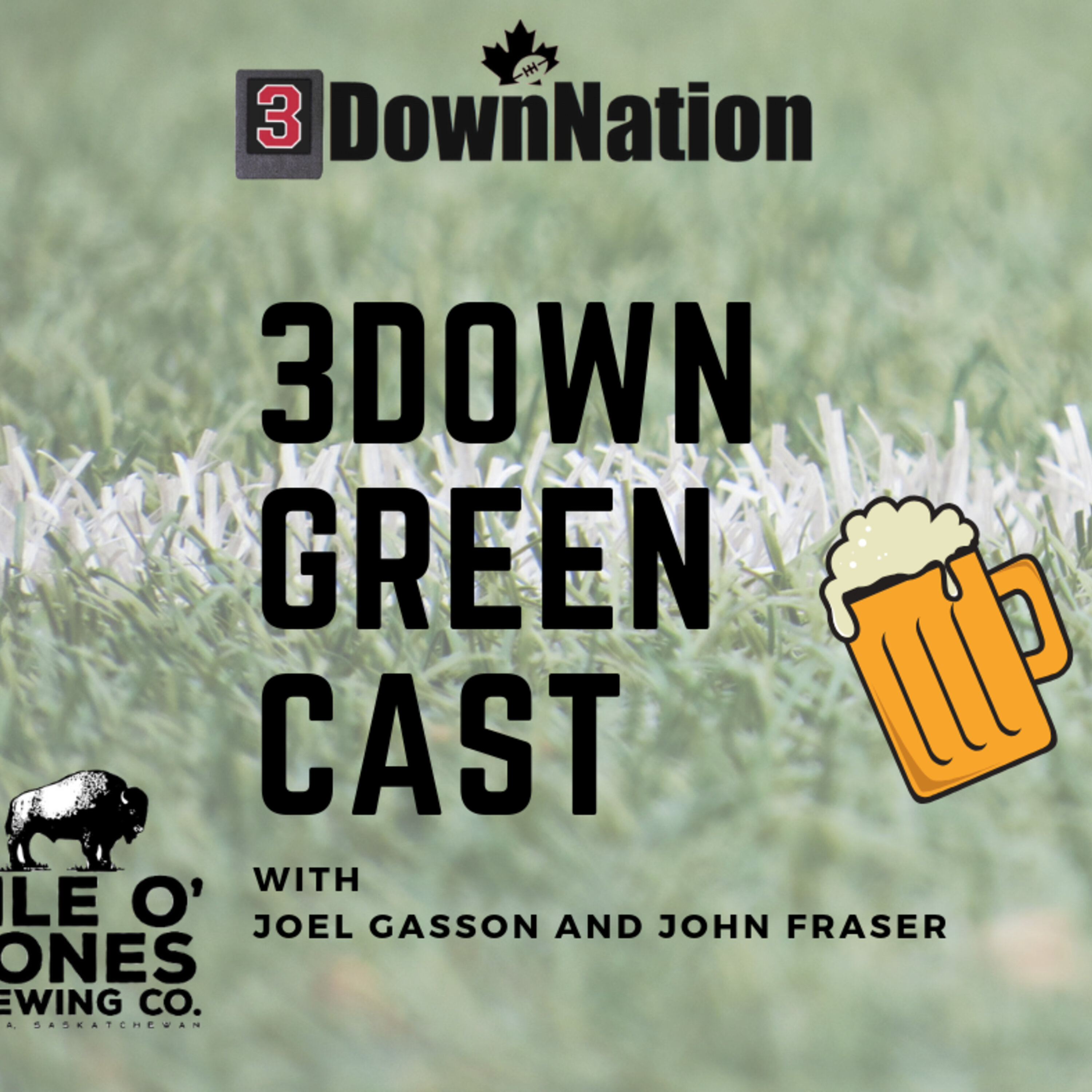 3Down Green Cast