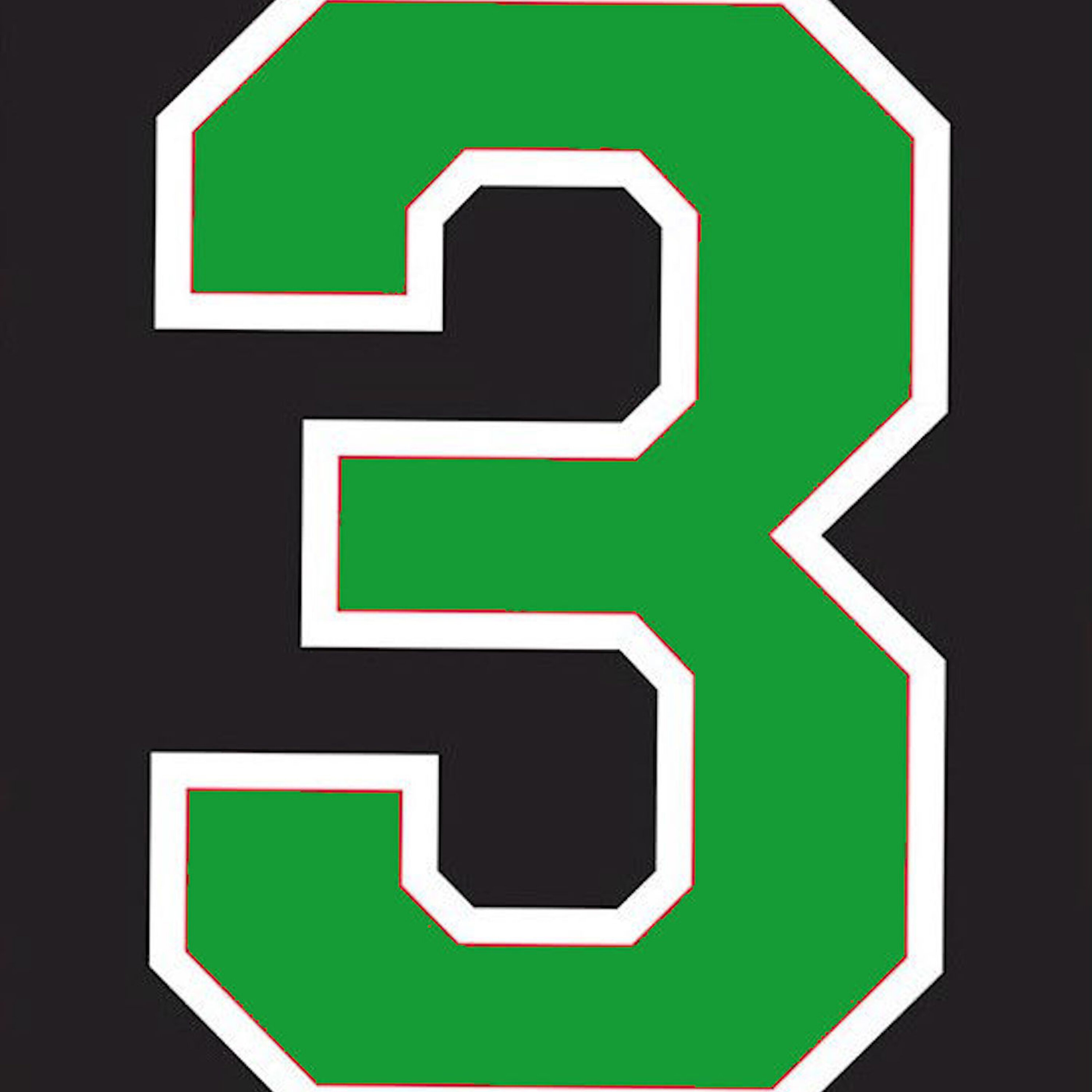 3Down Green Cast