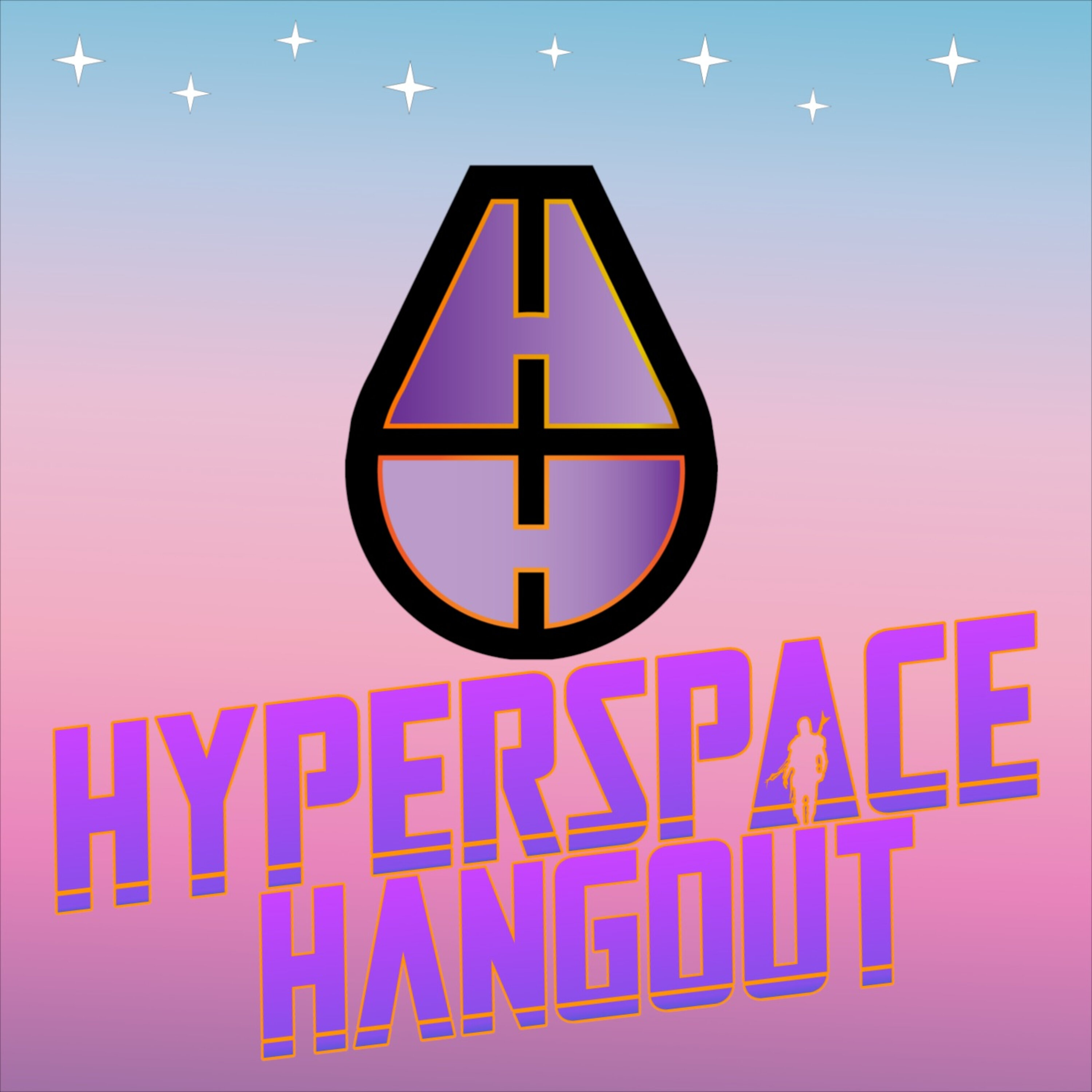 Ep. 62 - Hyperspace Hangout 1 Year Anniversary | "I’ll never turn to the dark side ... I am a Jedi, like my father before me.” episode artwork