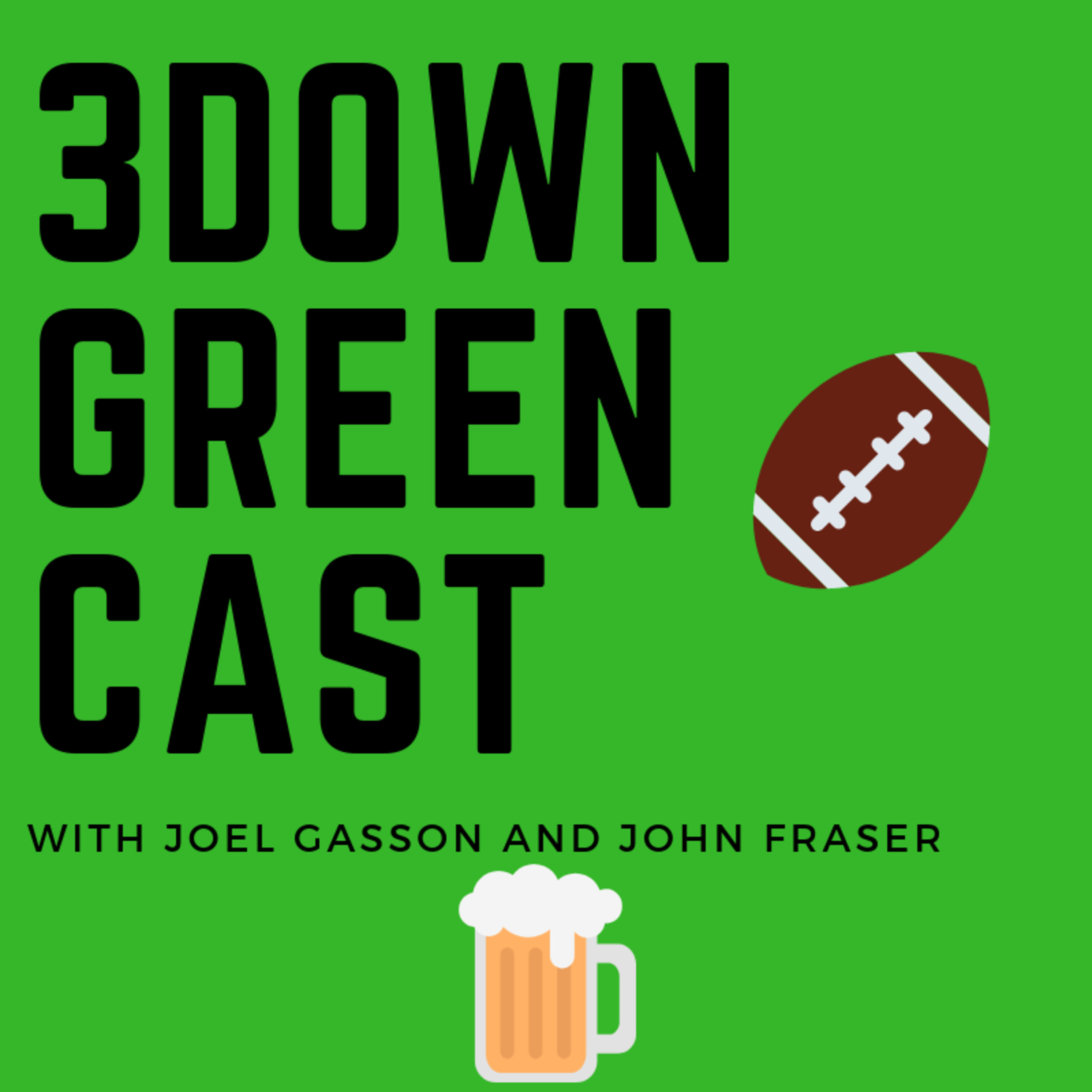 3Down Green Cast