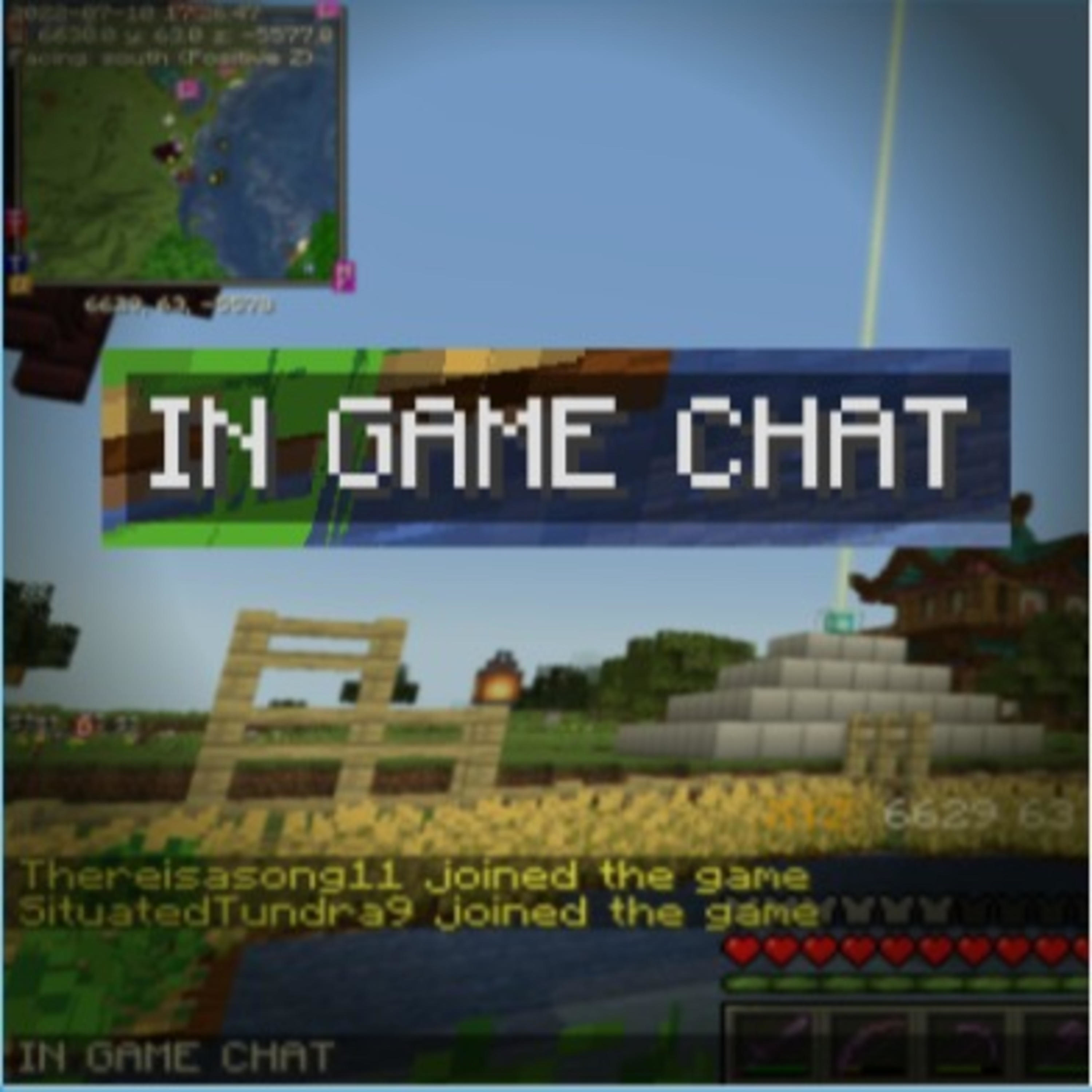 In Game Chat podcast artwork
