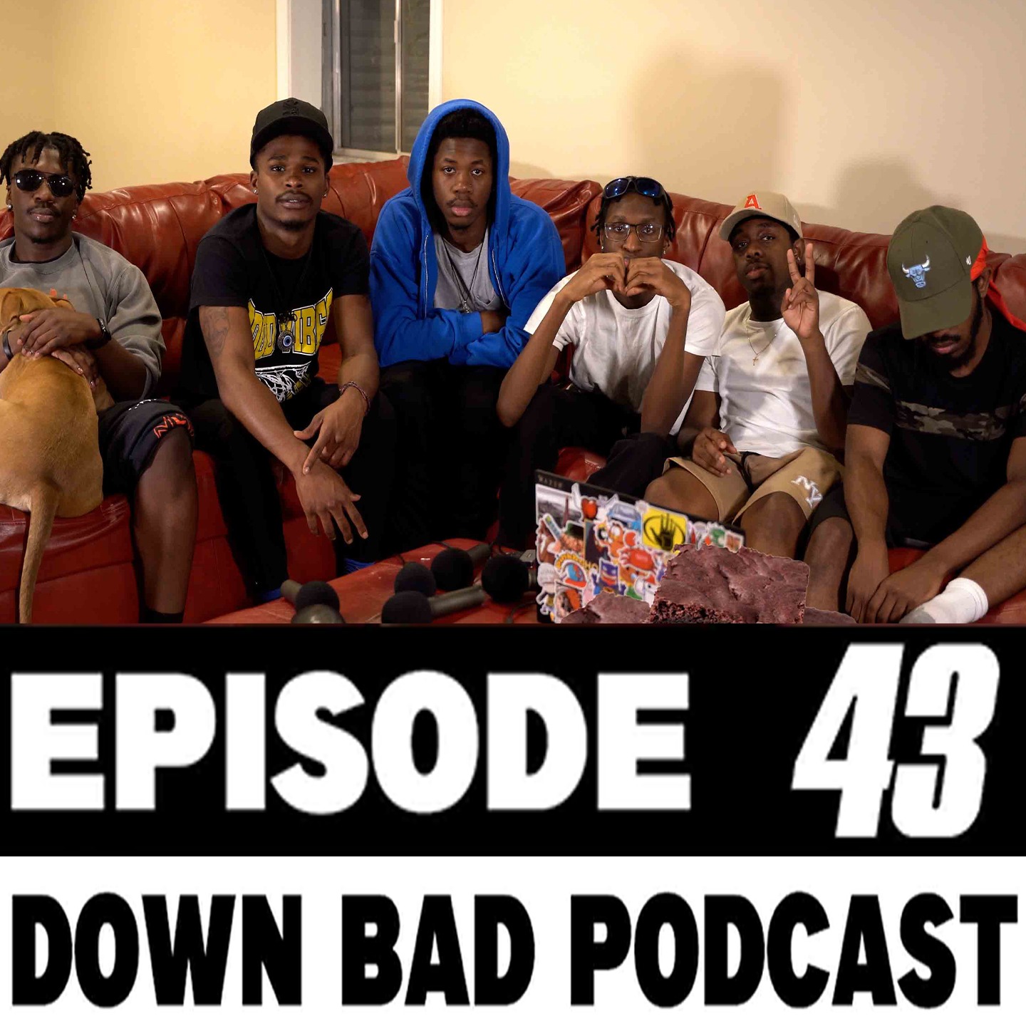 THE HIGH PODCAST! / OUR FIRST TIME TAKING AN ...| Down Bad Podcast Episode 43 episode artwork
