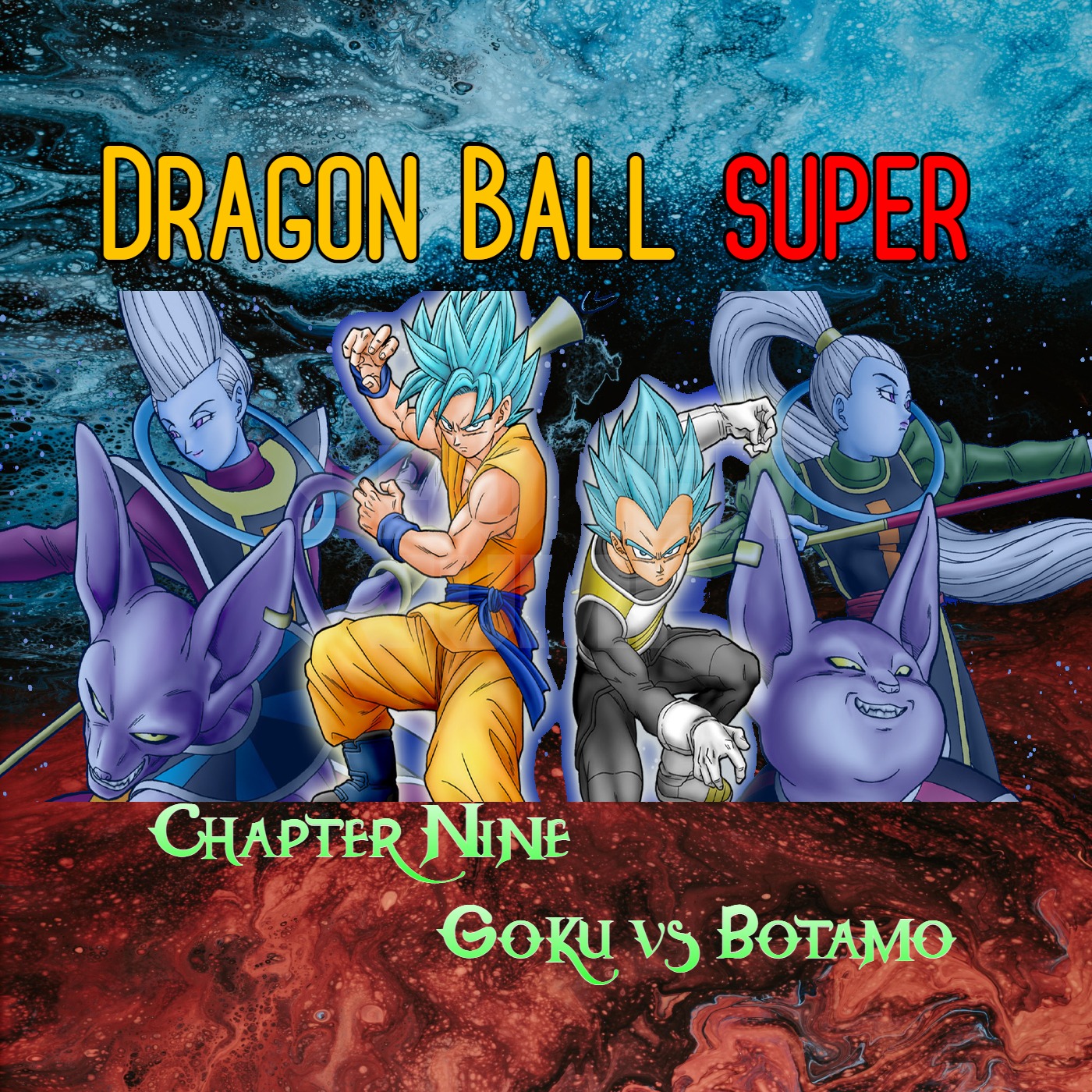 Dragonball Super - Chapter 9 Goku vs Botamo