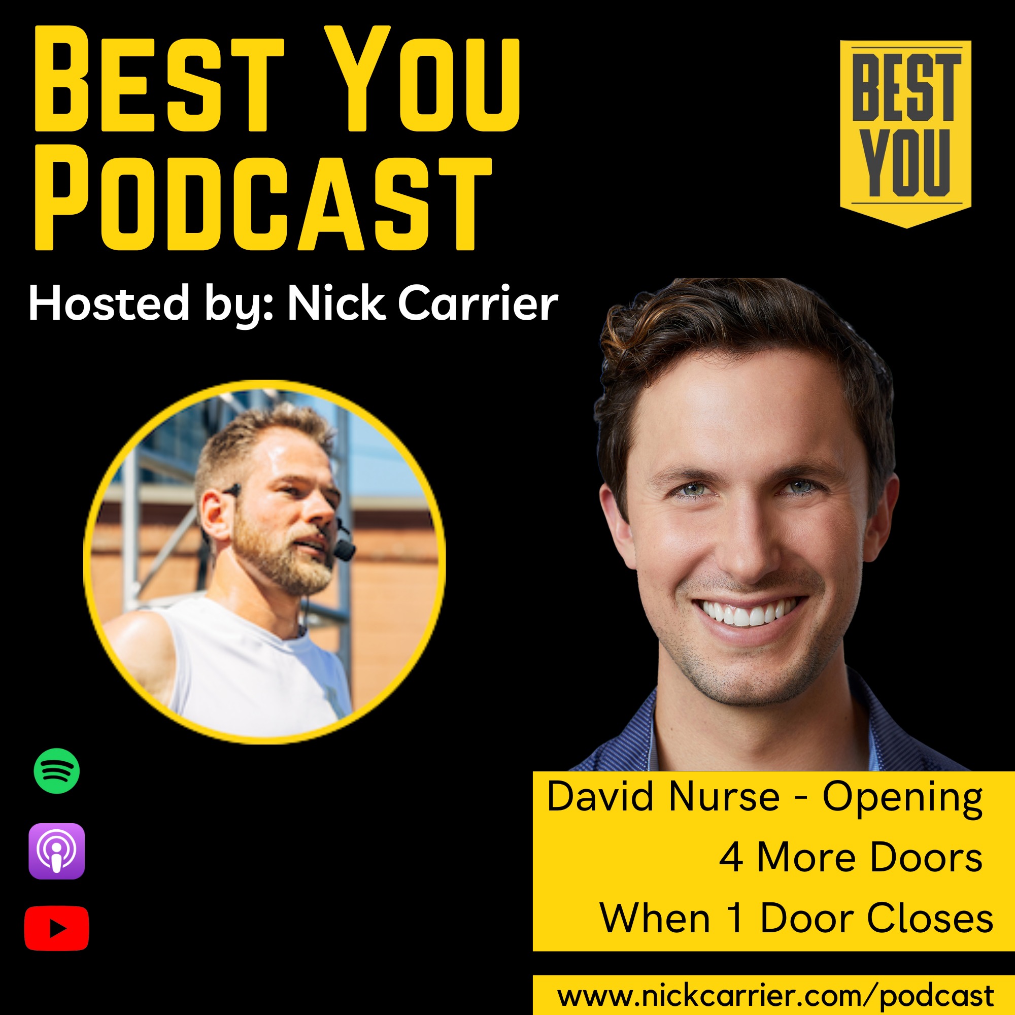 David Nurse - Opening 4 More Doors When 1 Door Closes episode artwork