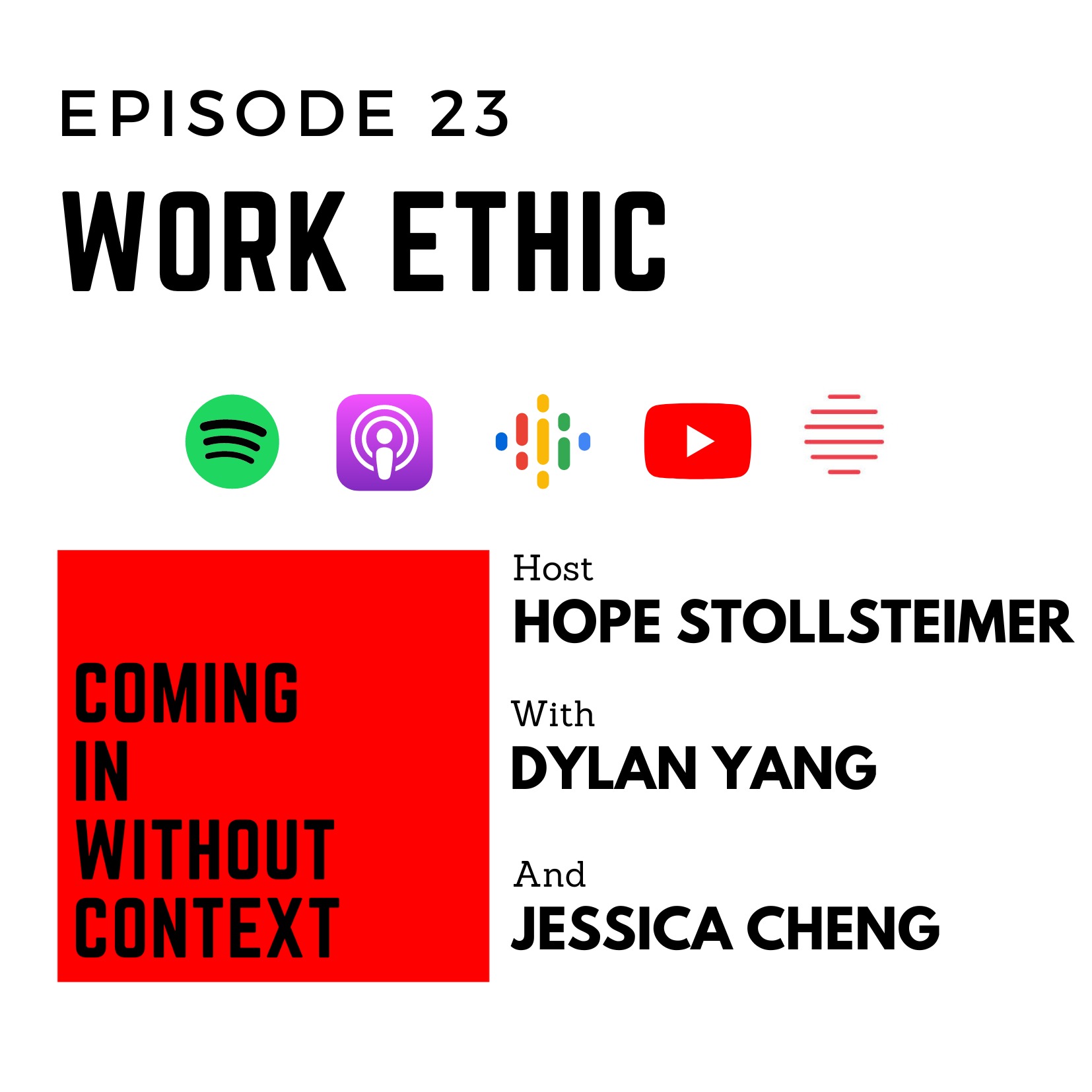 EP 23: Work Ethic