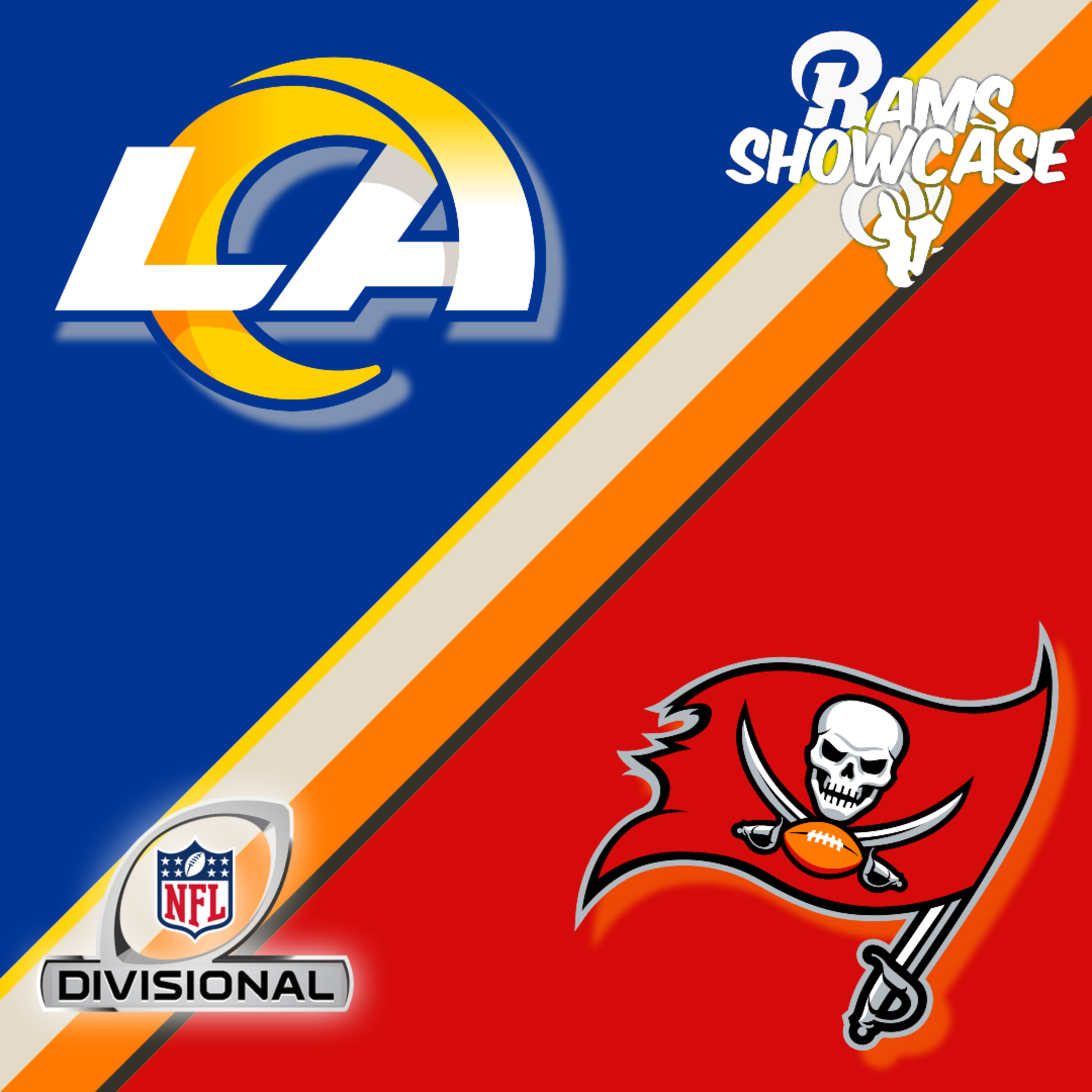 Rams Showcase | Rams @ Buccaneers | Divisional Round | FULL PODCAST
