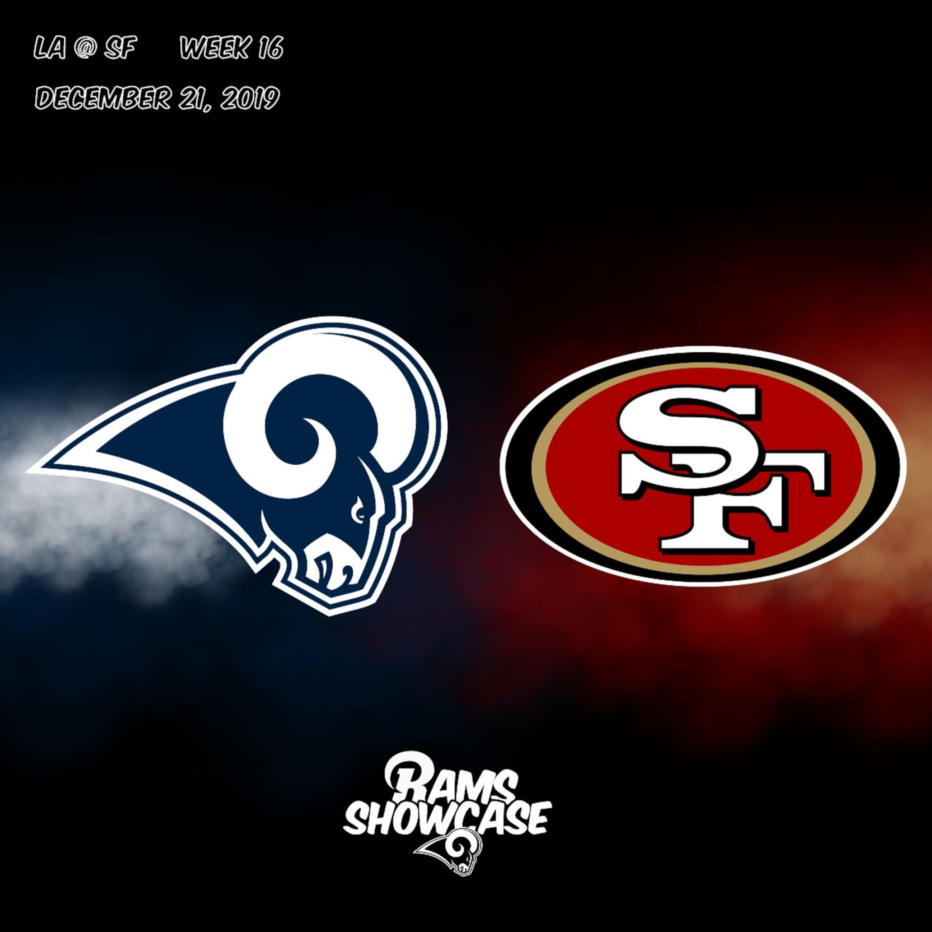 Rams Showcase - Rams @ 49ers