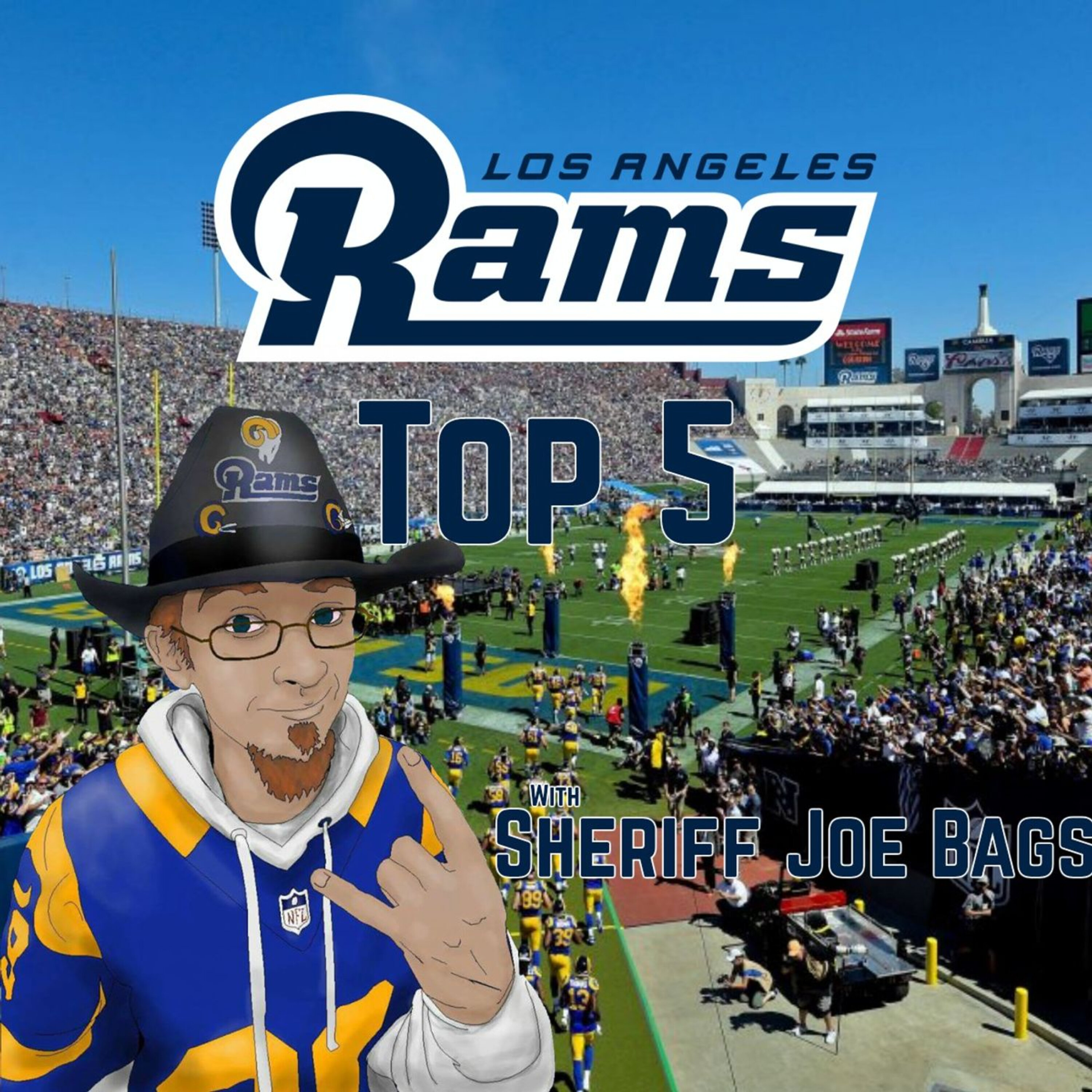 Los Angeles Rams Top 5 - Quarterbacks