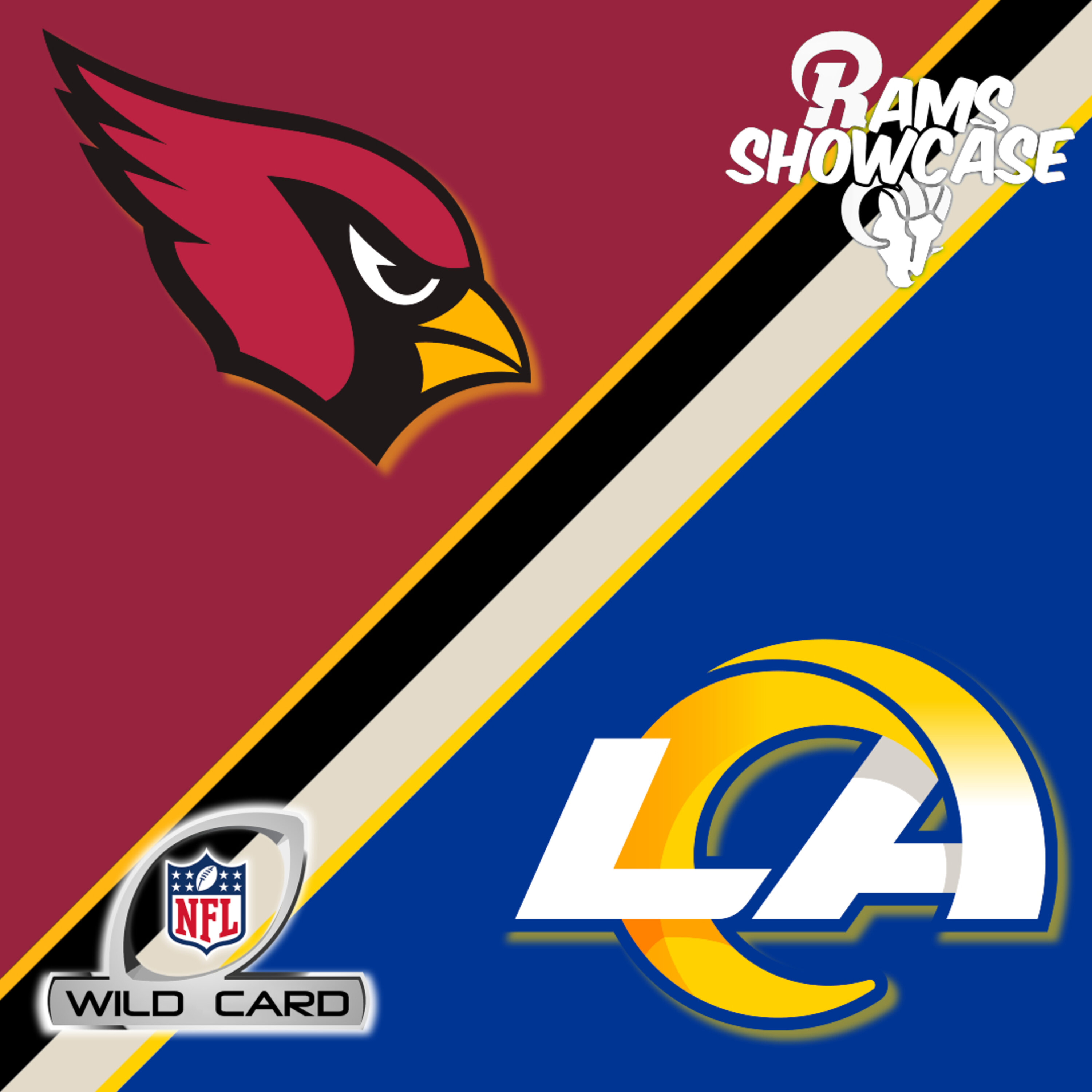 Rams Showcase | Cardinals @ Rams | Wild Card | FULL PODCAST