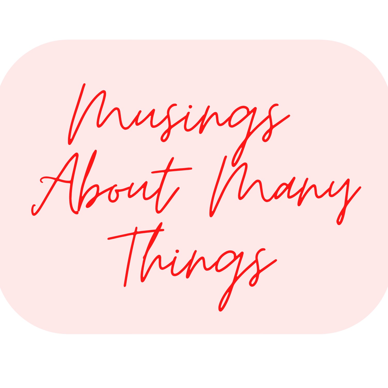 Musings of an Extrovert
