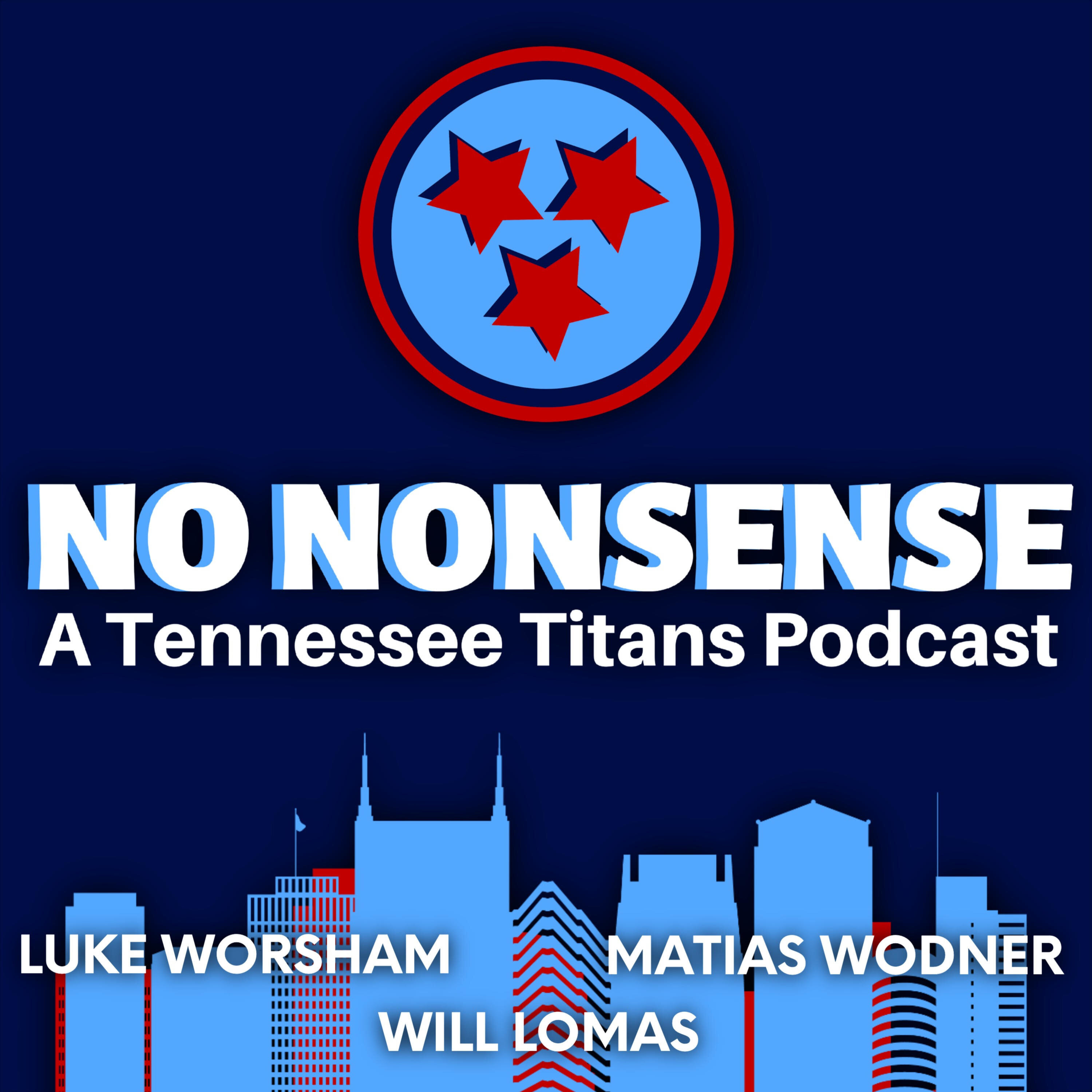 What Jon Robinson Revealed About the Titans' Free Agency Future + Teresa Walker Joins the Show