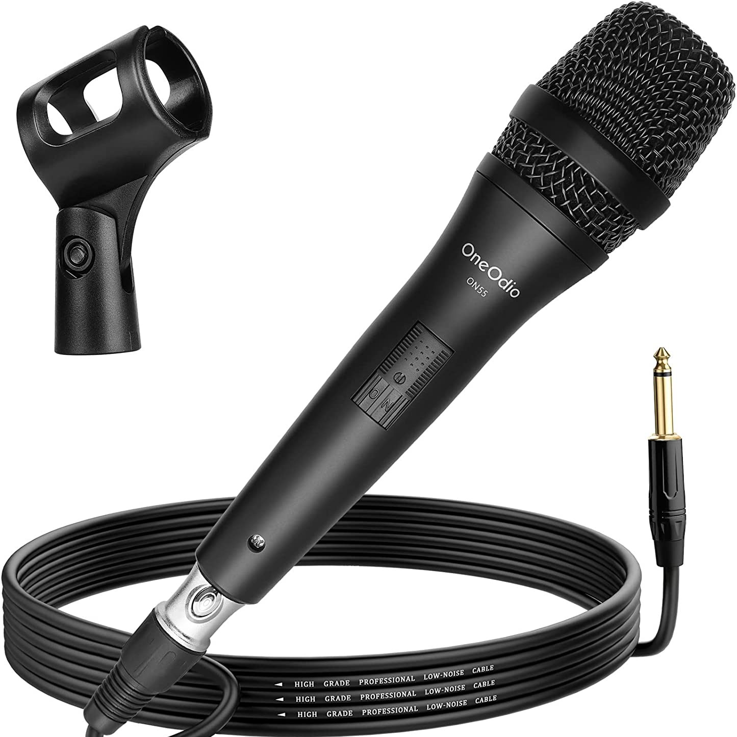 OneOdio ON55 - A New Handheld Dynamic Microphone From A Headphone Company episode artwork