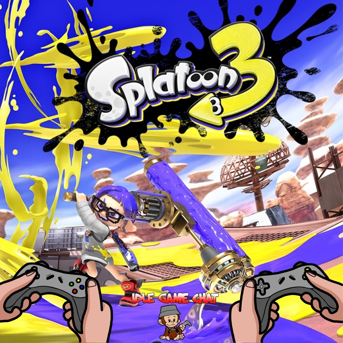 Is Splatoon 3 for us? What were the top selling games in Europe? Are we really getting Tekken 8? Elden Ring vs. Horizon Forbidden West – Who wins? episode artwork
