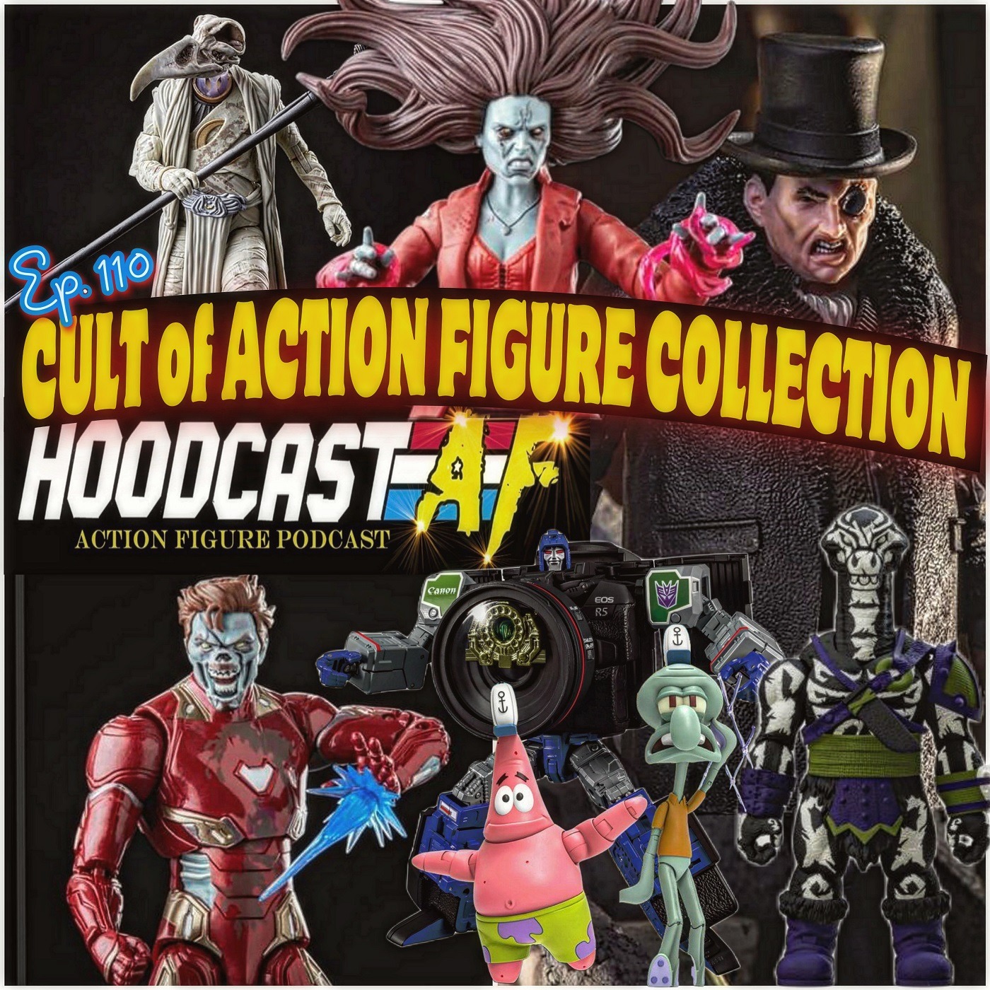 Cult of Action Figure Collection