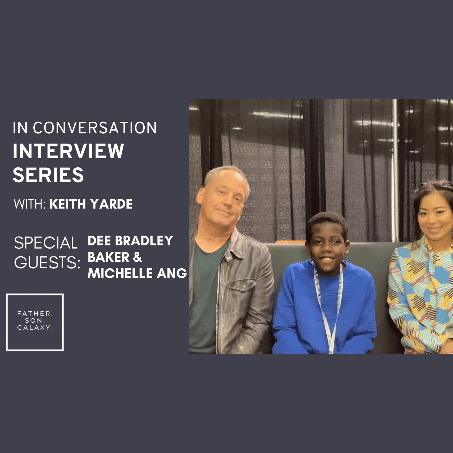 In Conversation: Dee Bradley Baker and Michelle Ang from The Bad Batch episode artwork