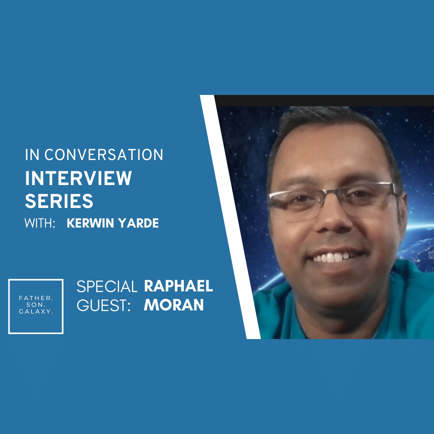 In Conversation: Producer and Artist Raphael Moran episode artwork
