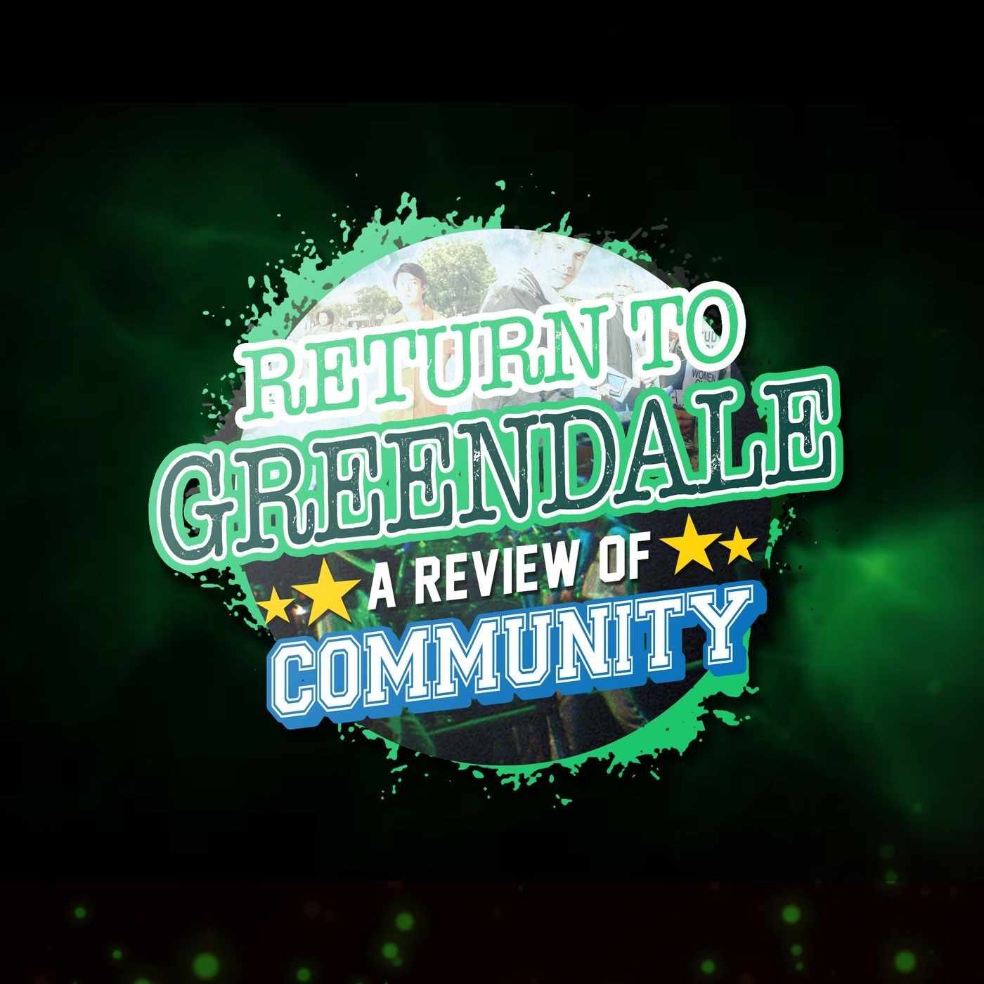 Returning to Greendale: A Review of Community Season 1 episode artwork