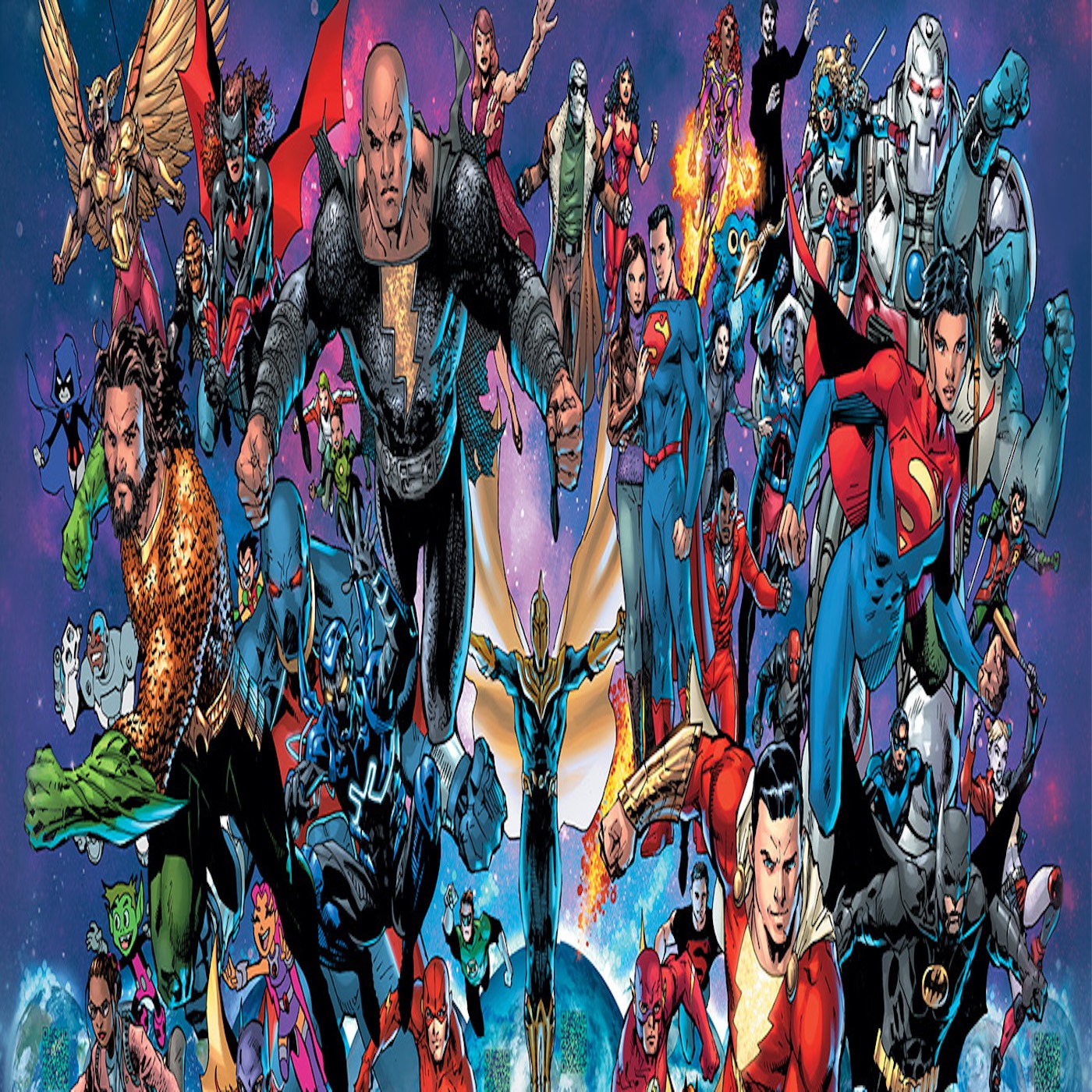 DC San Diego Comic Con Review