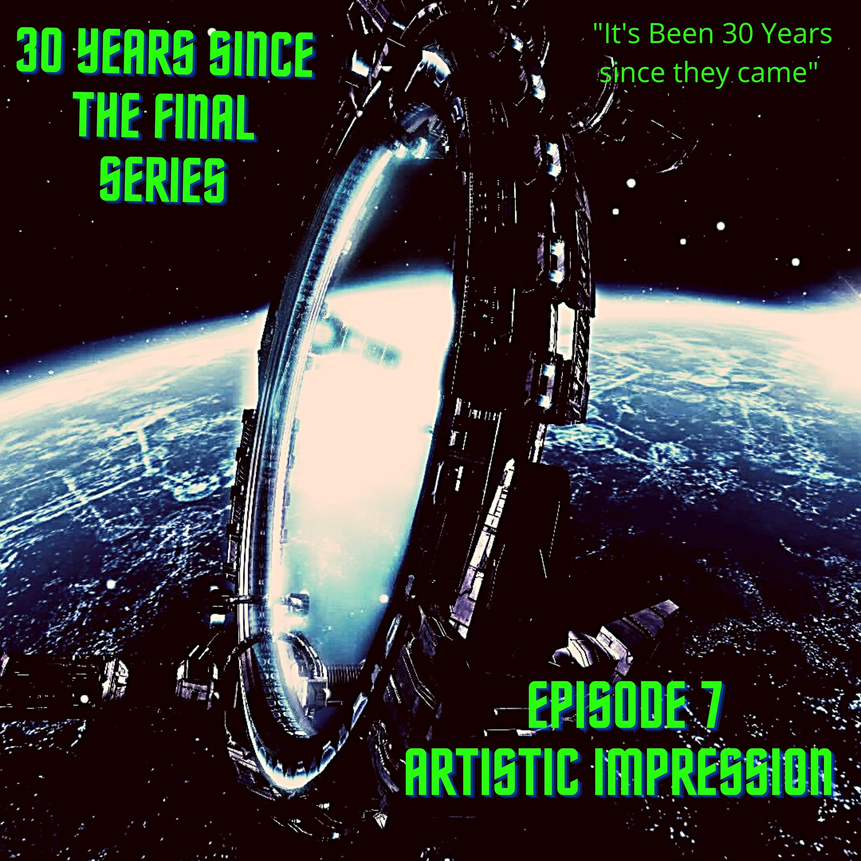 Series 4 Episode 7: Artistic Impression episode artwork