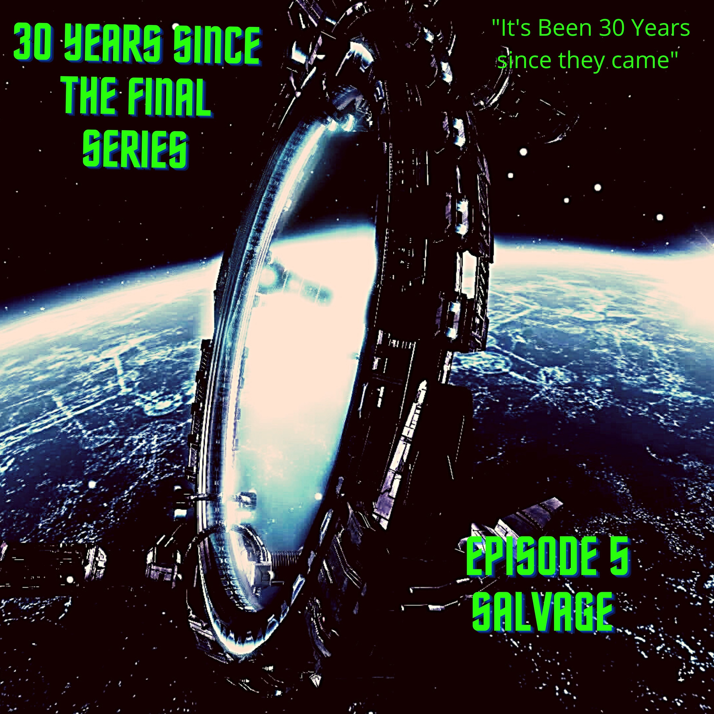 Series 4 Episode 5 - Salvage episode artwork