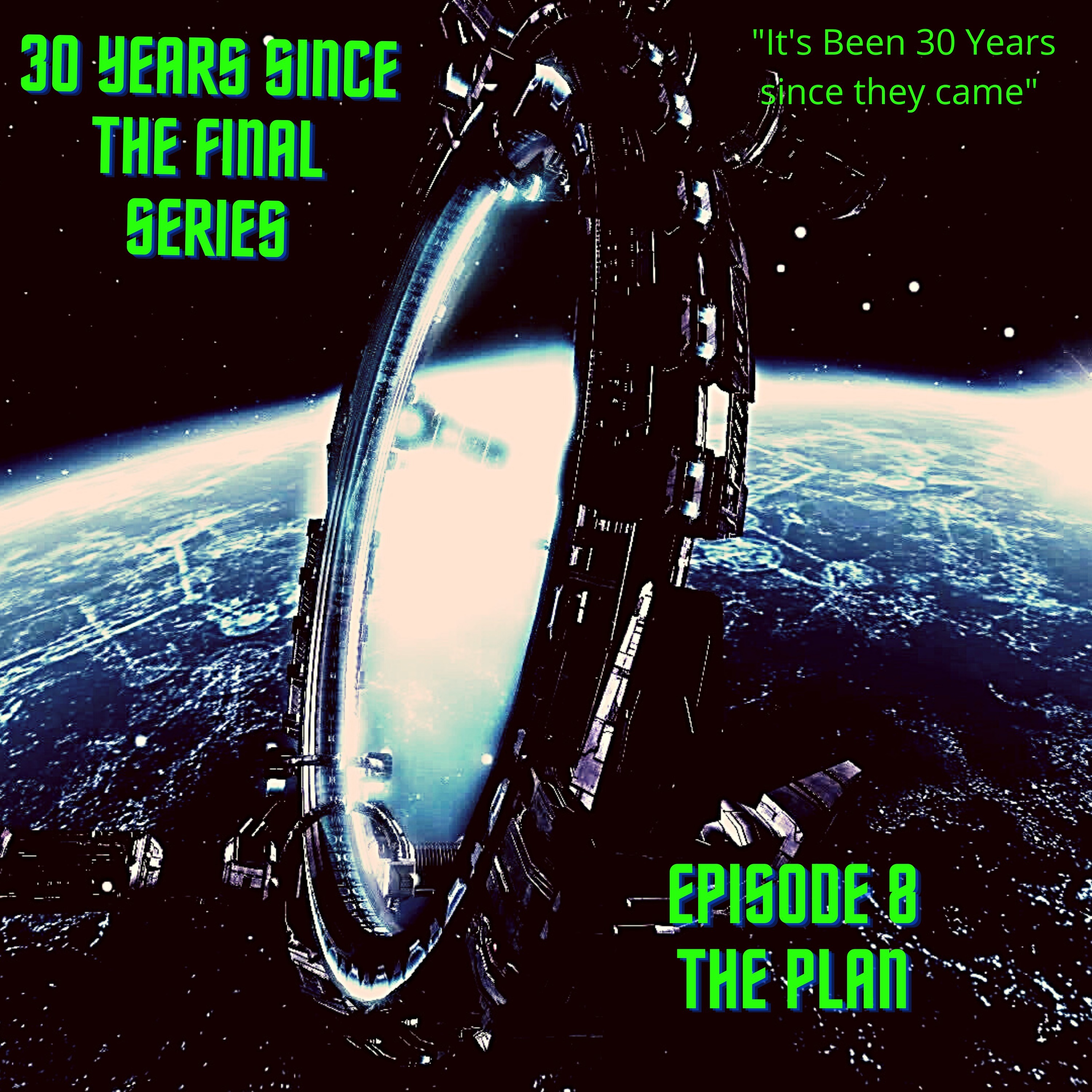 Series 4 Episode 8 - The Plan episode artwork