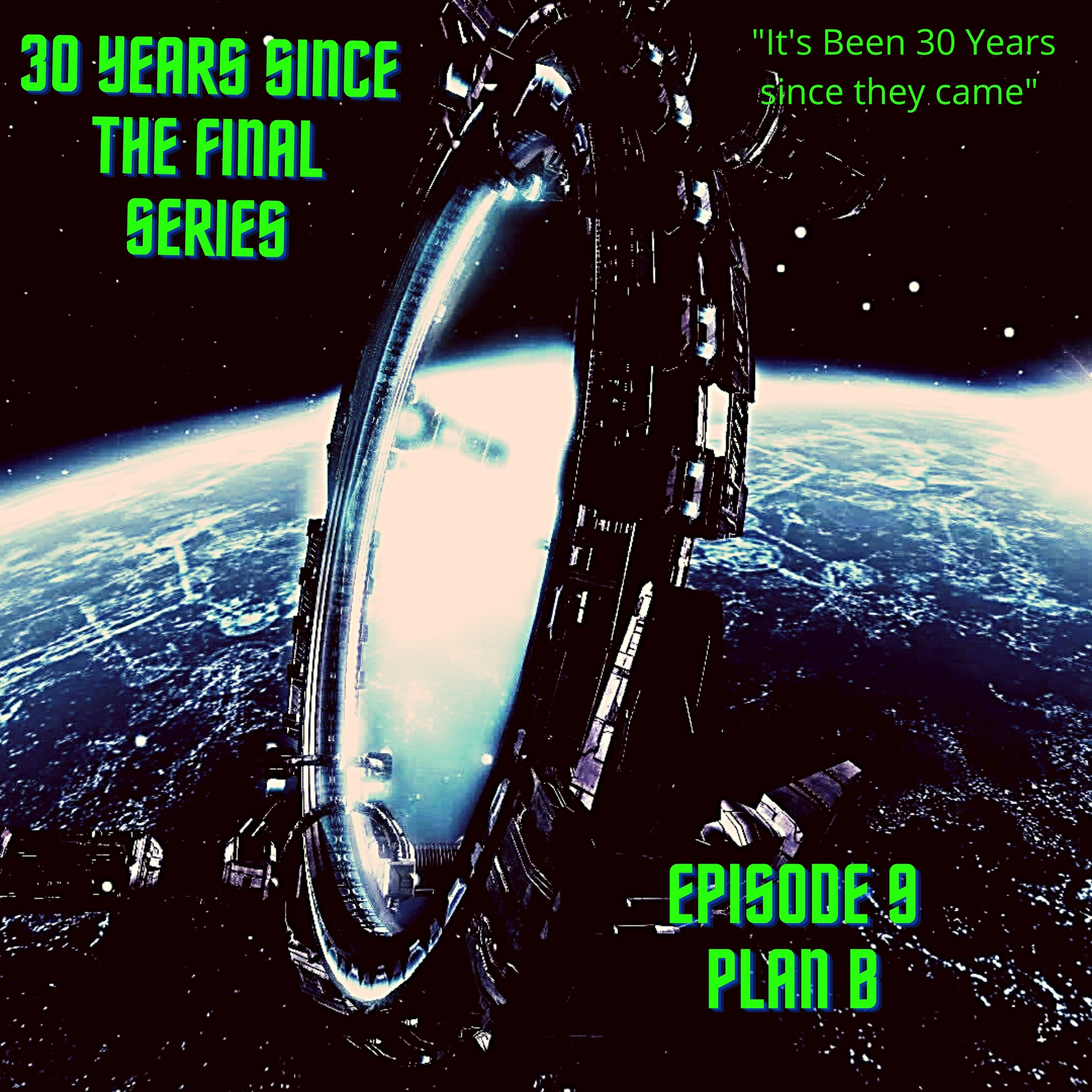 Series 4 Episode 9 - Plan B episode artwork