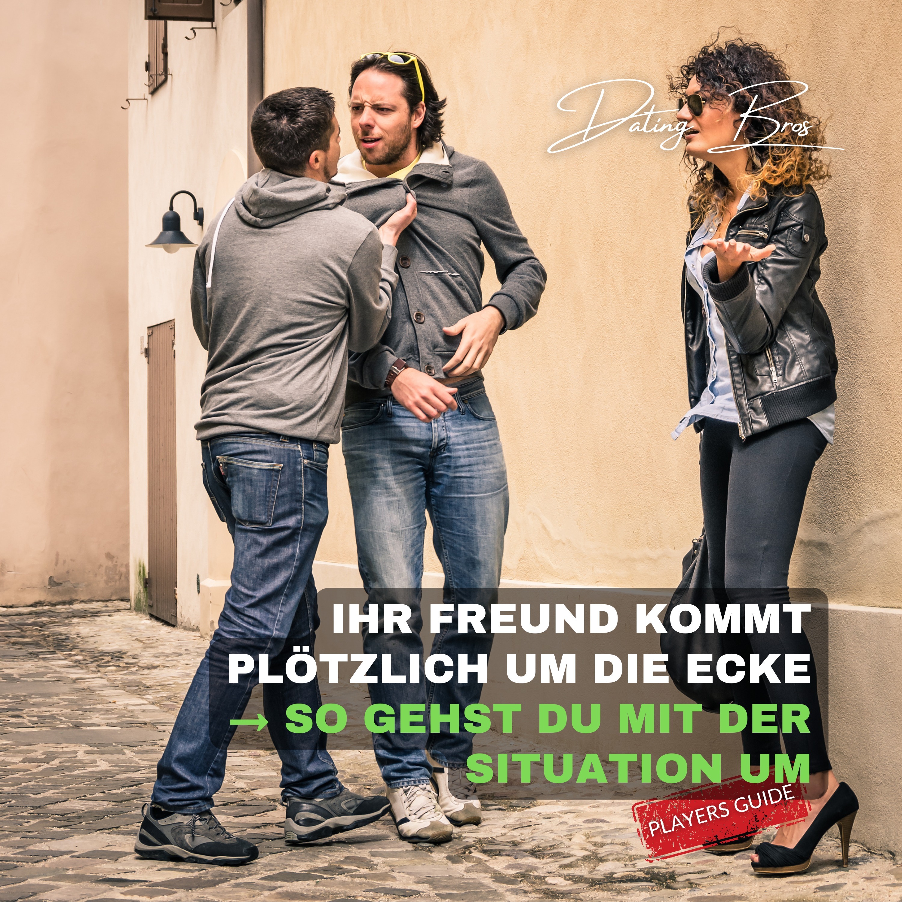 #79: Ihr Freund kommt plötzlich um die Ecke – Was nun? episode artwork