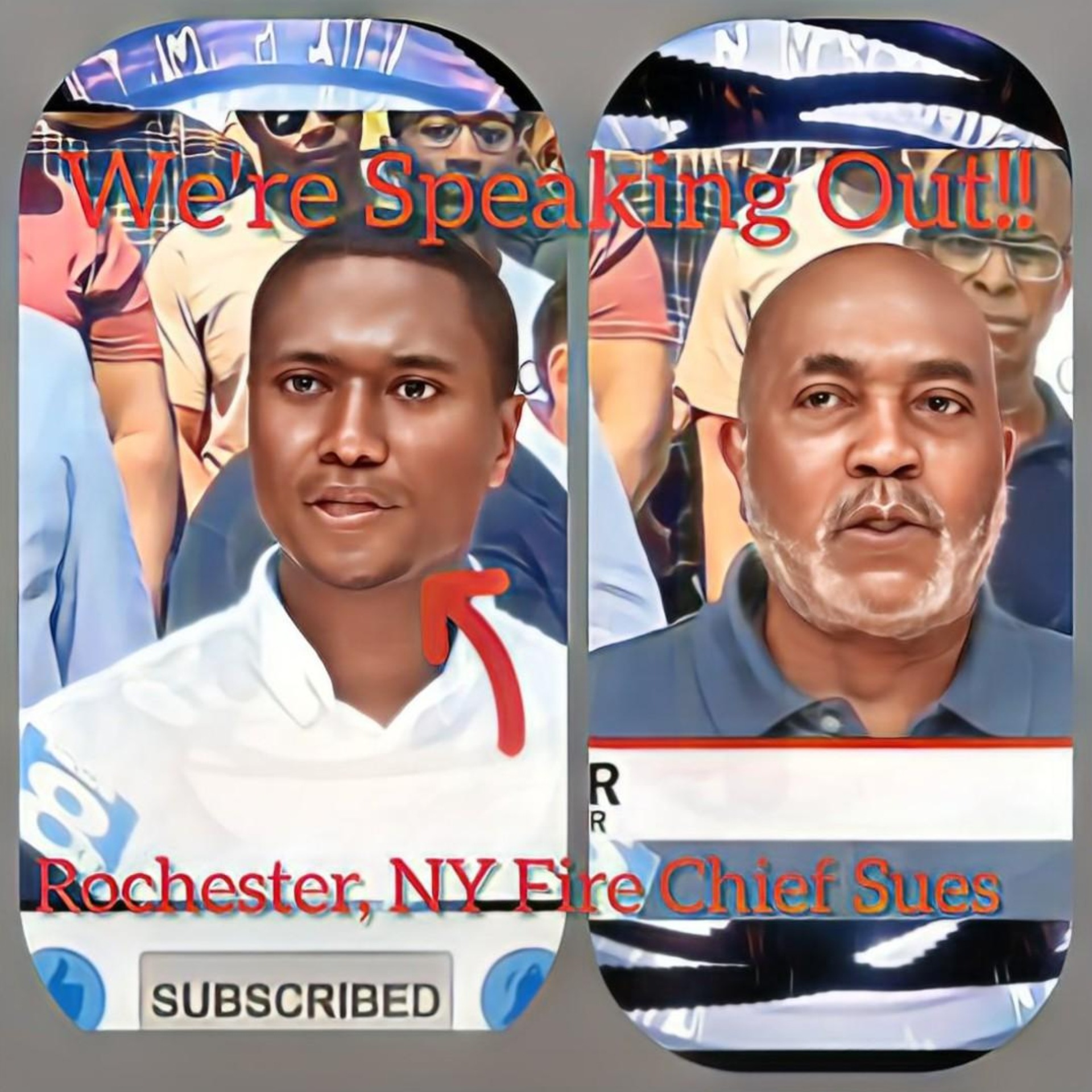 Rochester, NY Fire Chief Sues For Discrimination #podcast #breakingnews #education #news episode artwork