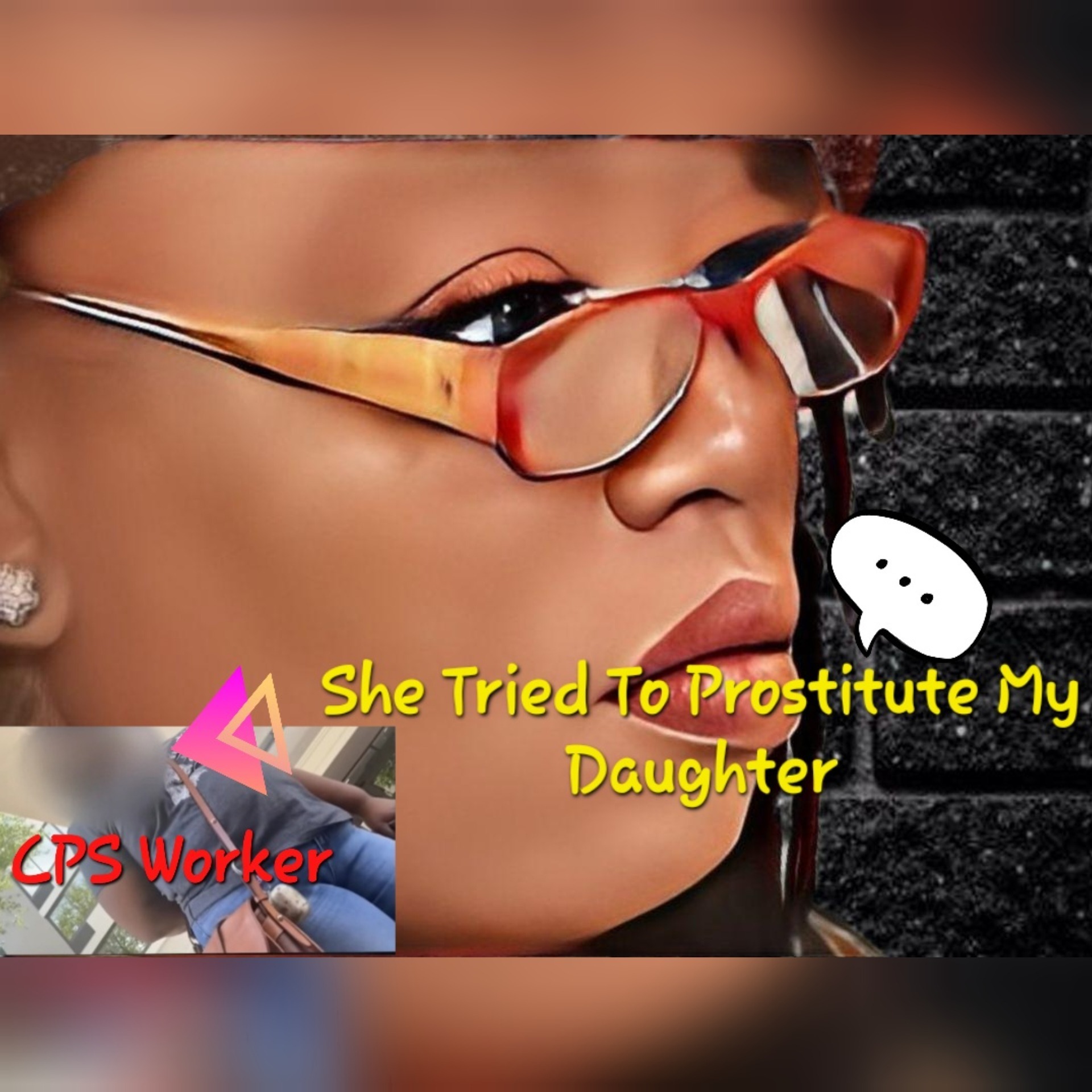 CPS worker tells 14 year old to become a Prostitute #reaction #news #education #fairuse episode artwork