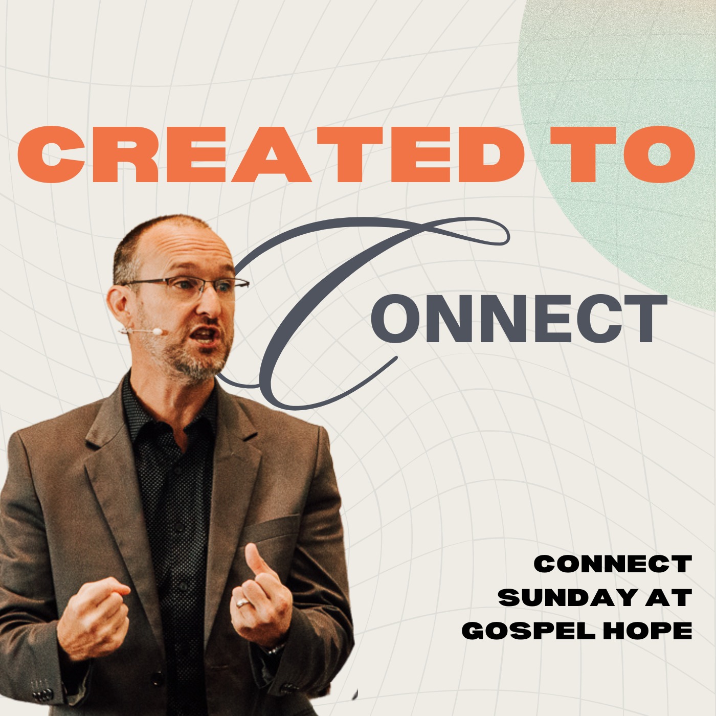 Created To Connect episode artwork