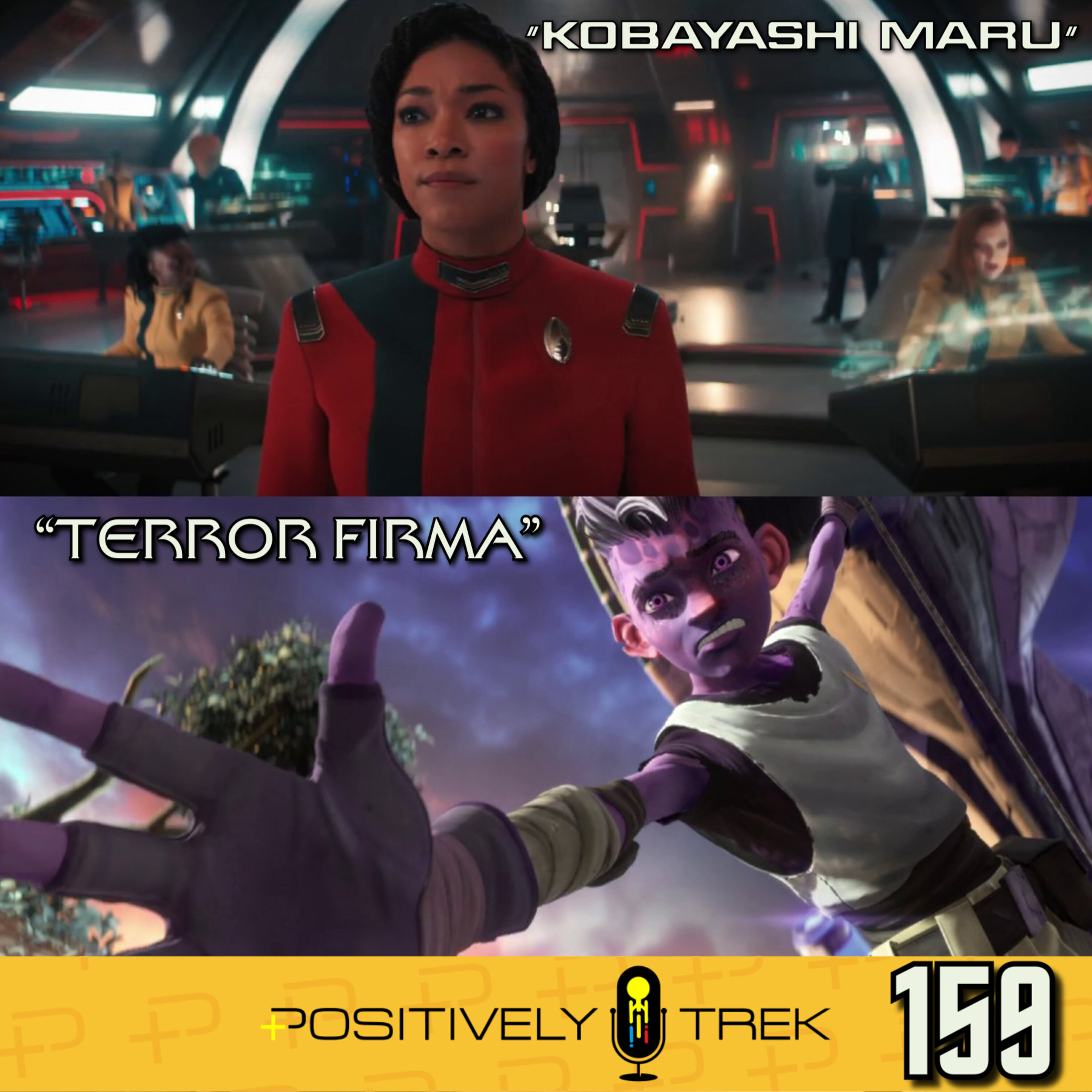 Discovery Review: “Kobayashi Maru” (Season 4 Premiere!) episode artwork