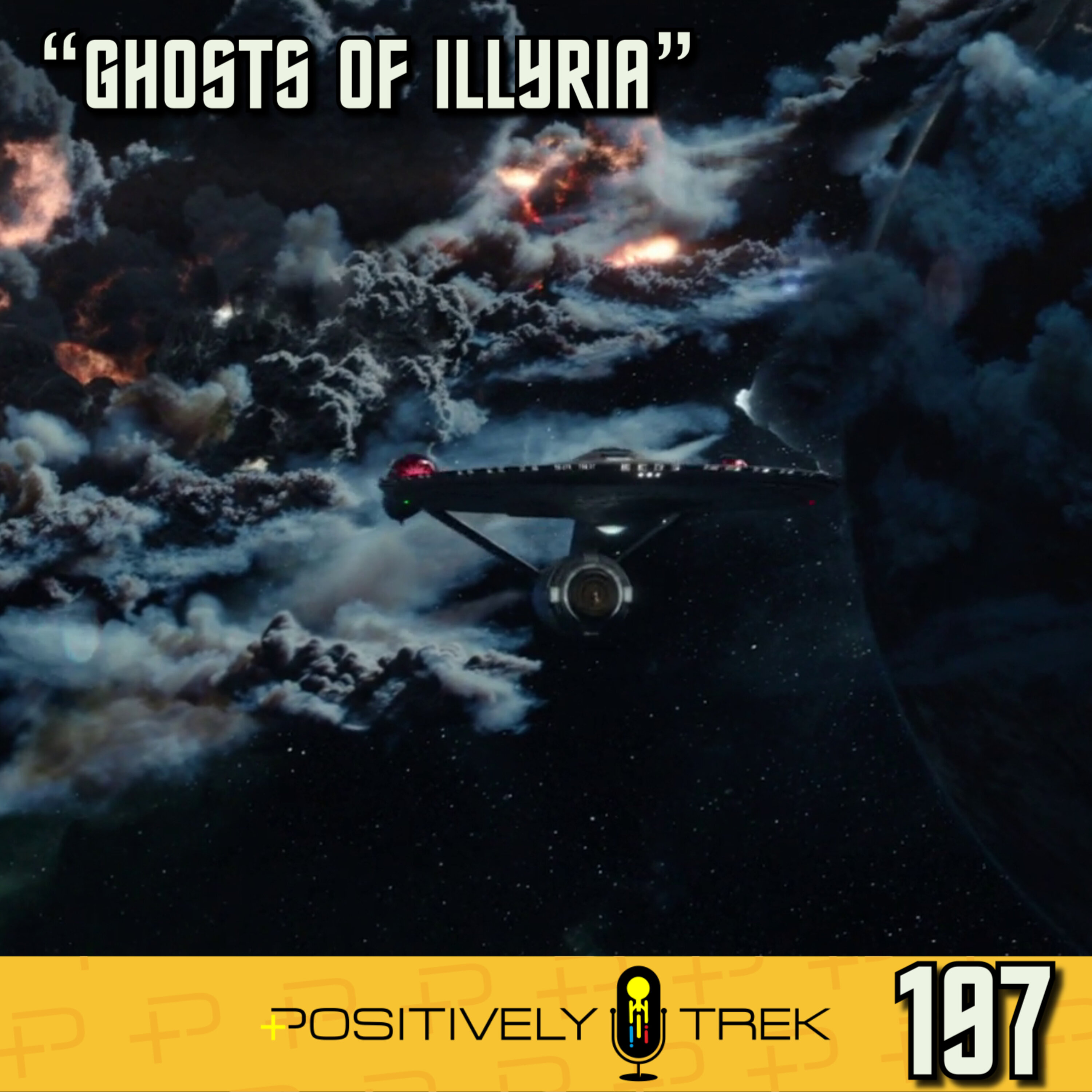 Strange New Worlds Review: “Ghosts of Illyria” (1.03) episode artwork